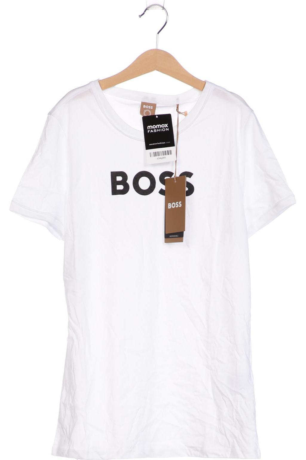 

Boss by Hugo Boss Damen T-Shirt, weiß, Gr. 36