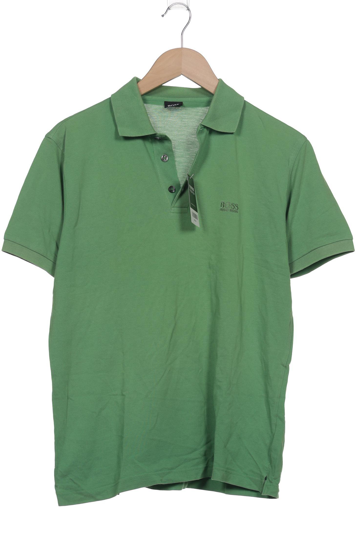 

Boss by Hugo Boss Herren Poloshirt, grün, Gr. 46