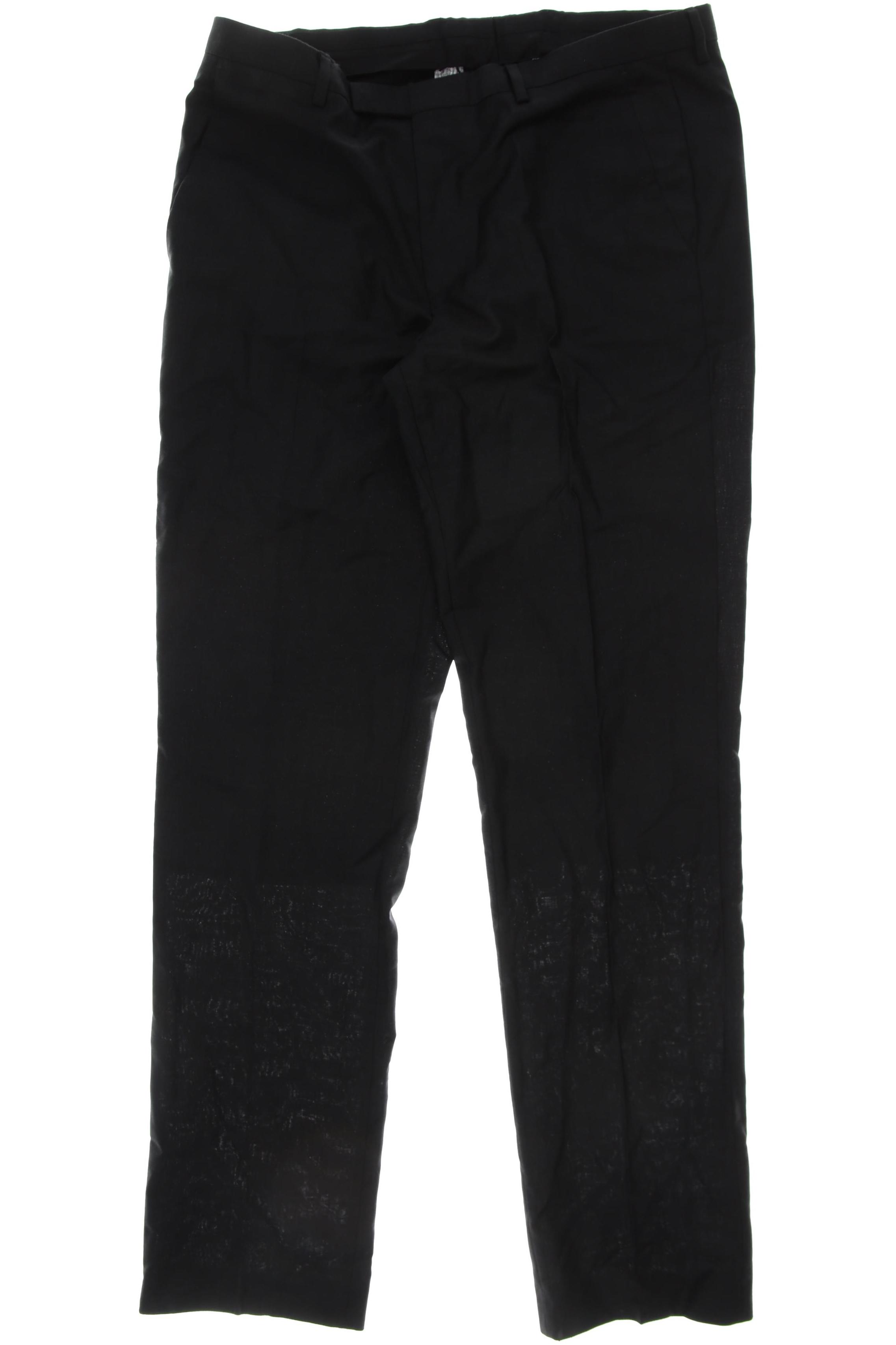 

Boss by Hugo Boss Herren Stoffhose, schwarz, Gr. 102