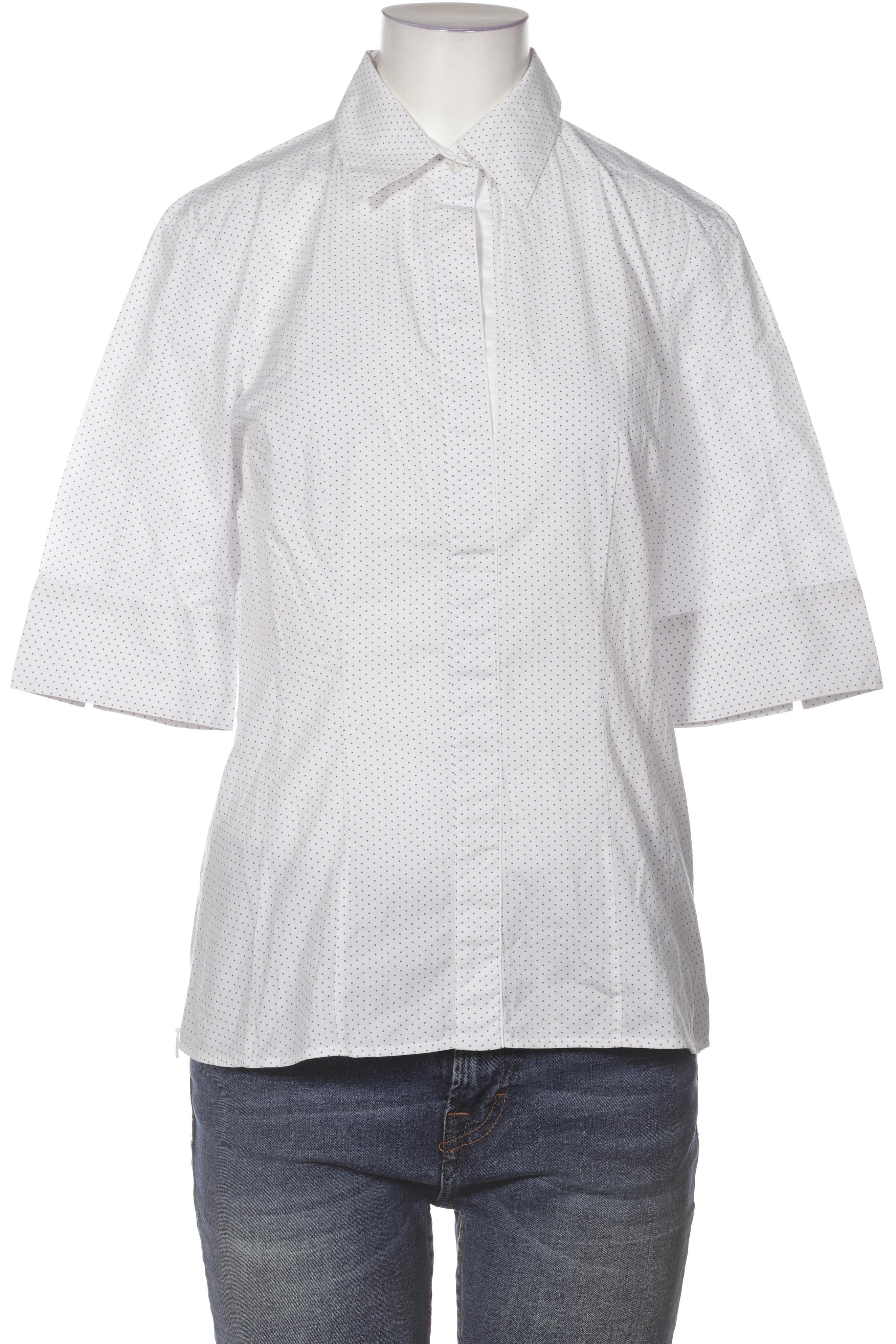 

Boss by Hugo Boss Damen Bluse, weiß, Gr. 38