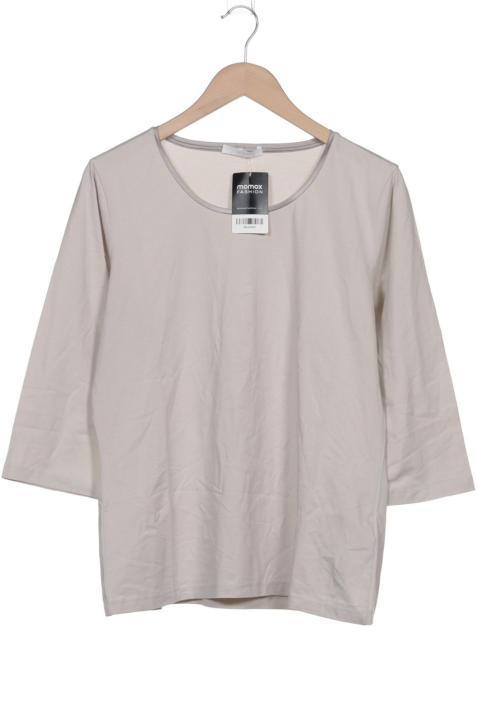 

Boss by Hugo Boss Damen Langarmshirt, grau, Gr. 46