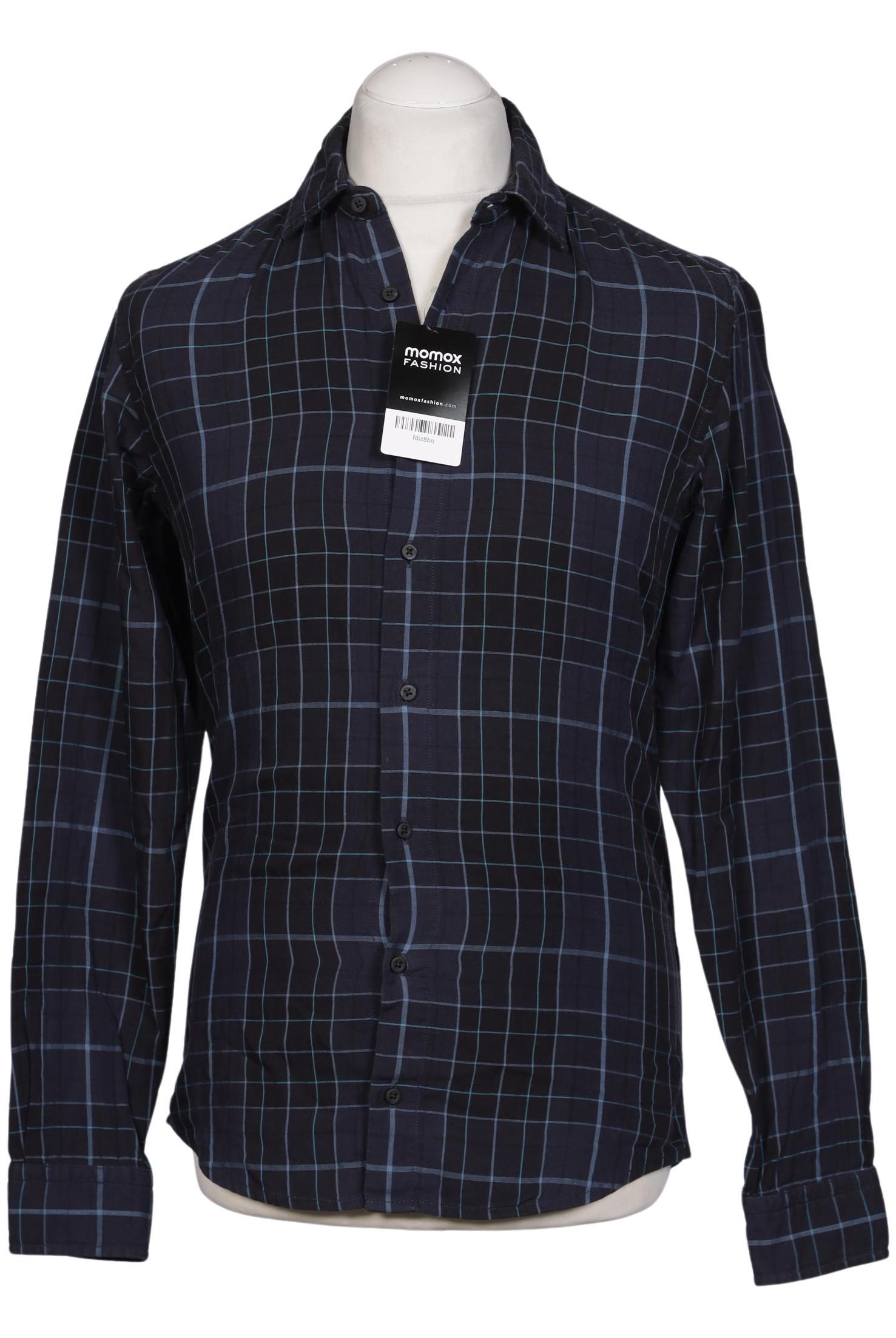 

Boss by Hugo Boss Herren Hemd, marineblau, Gr. 46