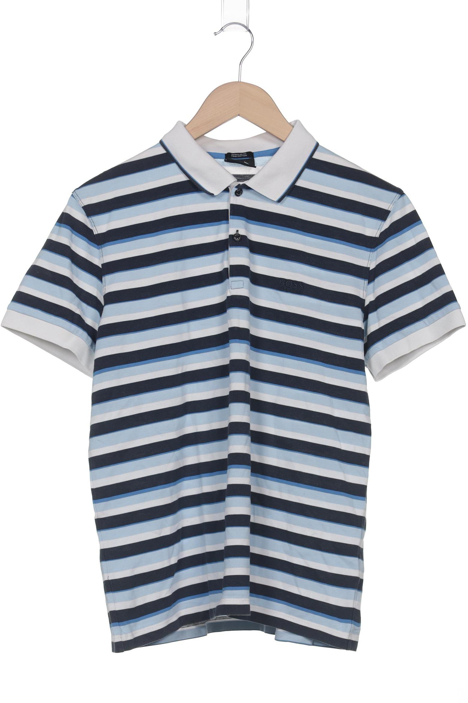 

Boss by Hugo Boss Damen Poloshirt, blau, Gr. 42