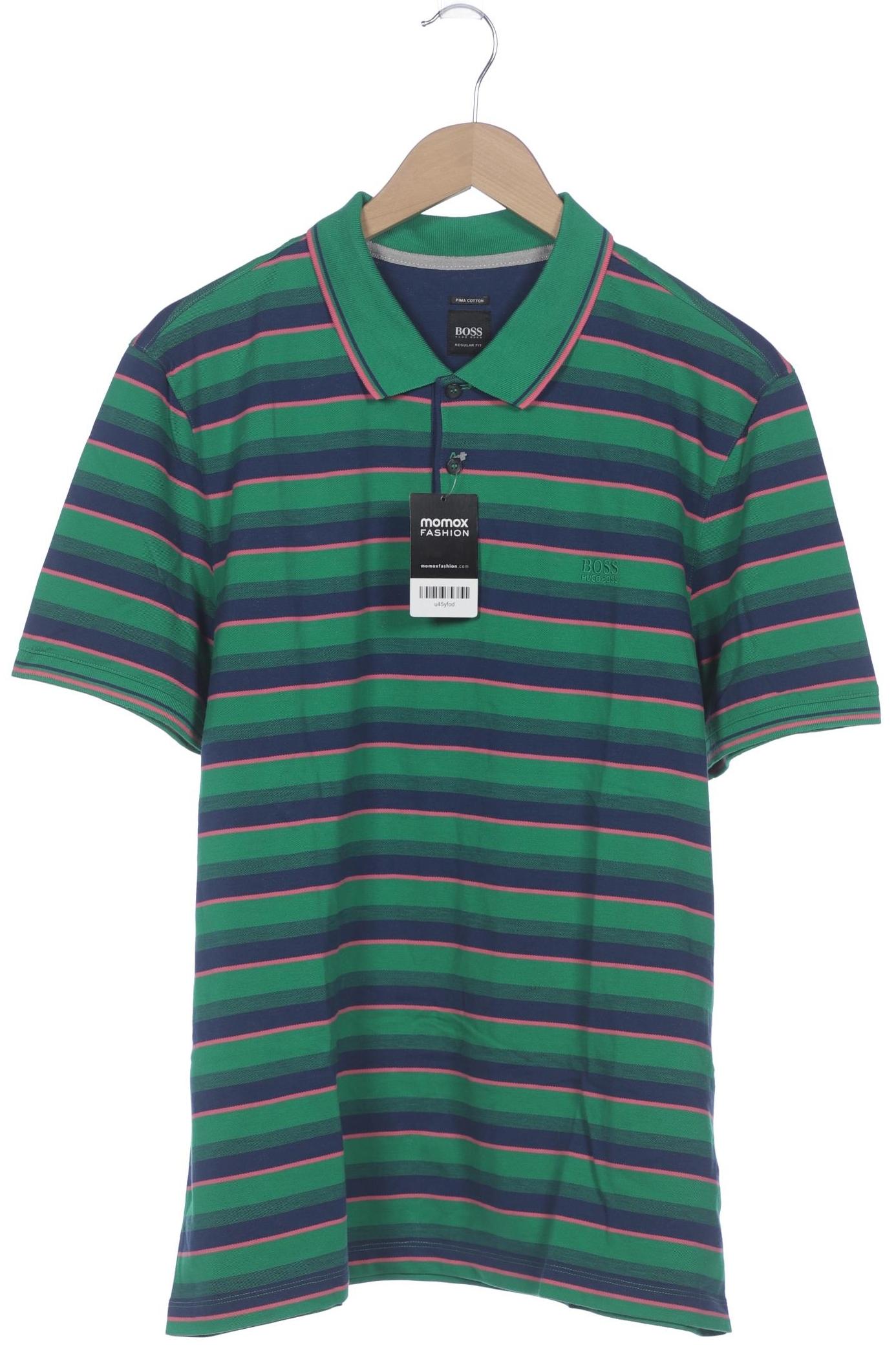 

Boss by Hugo Boss Herren Poloshirt, grün, Gr. 58