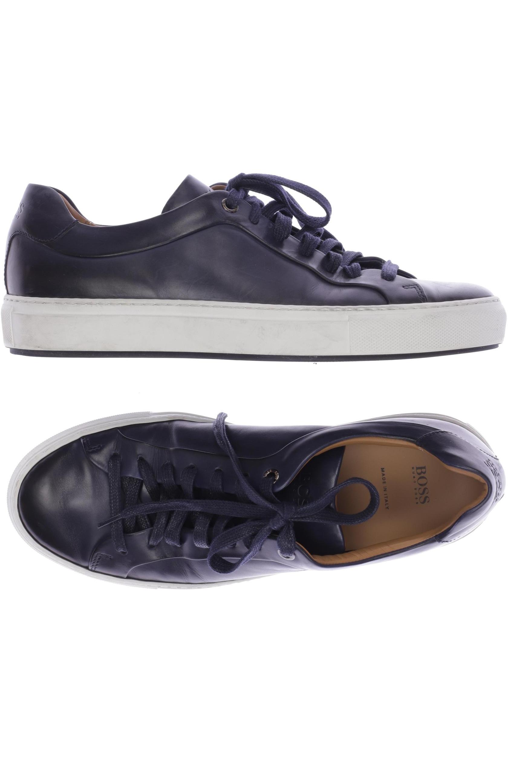 

BOSS by Hugo Boss Herren Halbschuh, marineblau