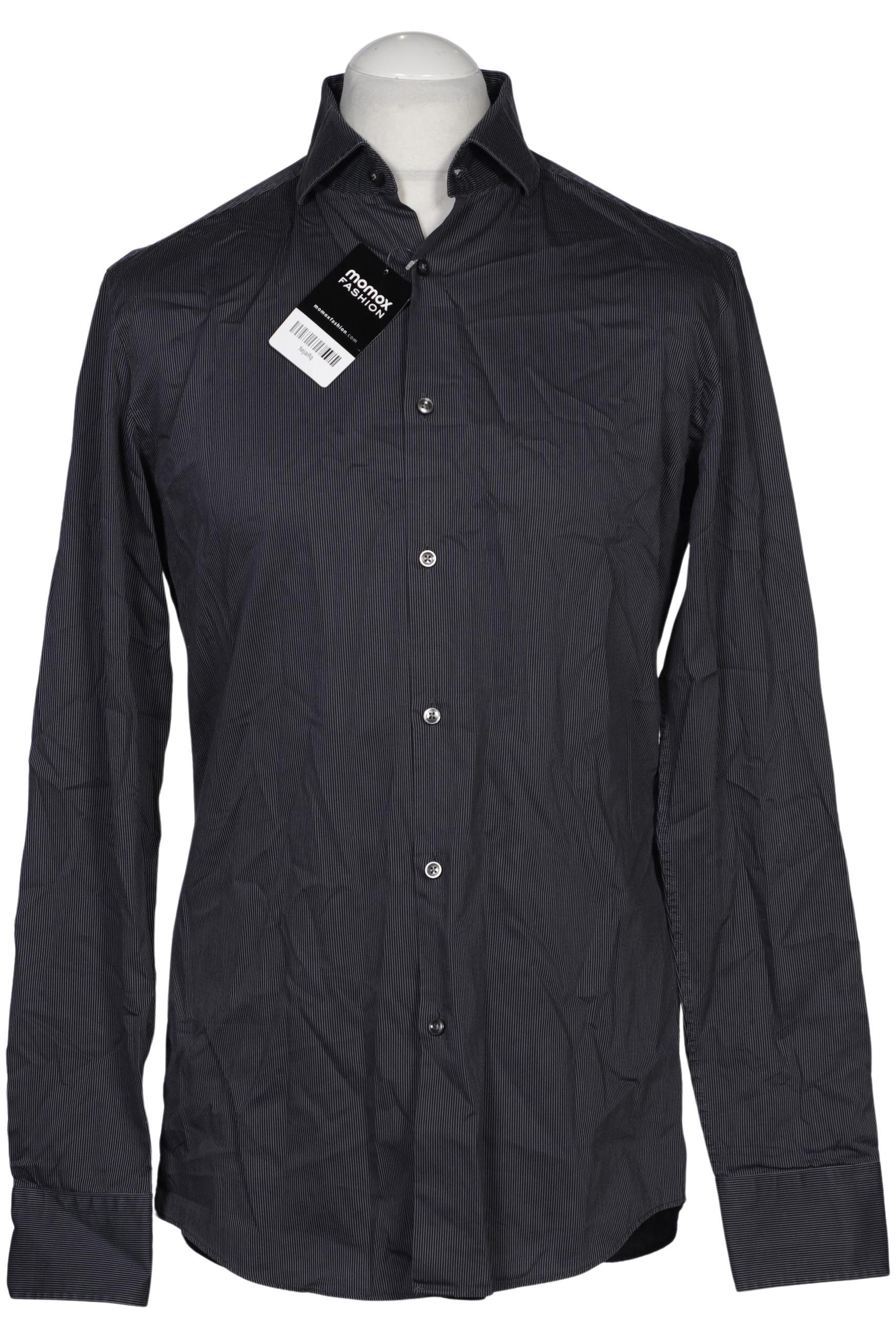 

Boss by Hugo Boss Herren Hemd, marineblau, Gr. 50