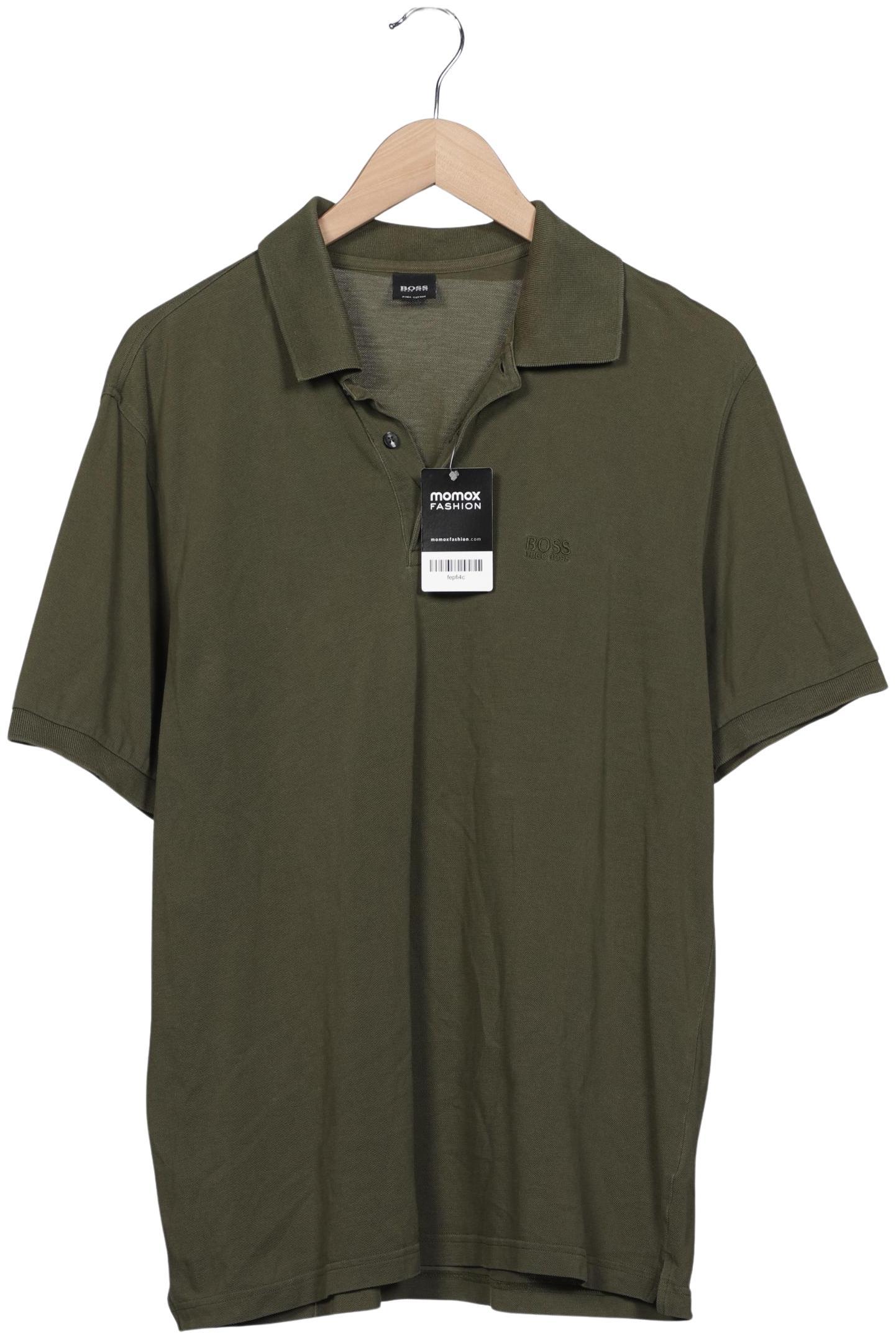 Thumbnail - Boss by Hugo Boss Herren Poloshirt, grün, Gr. 52