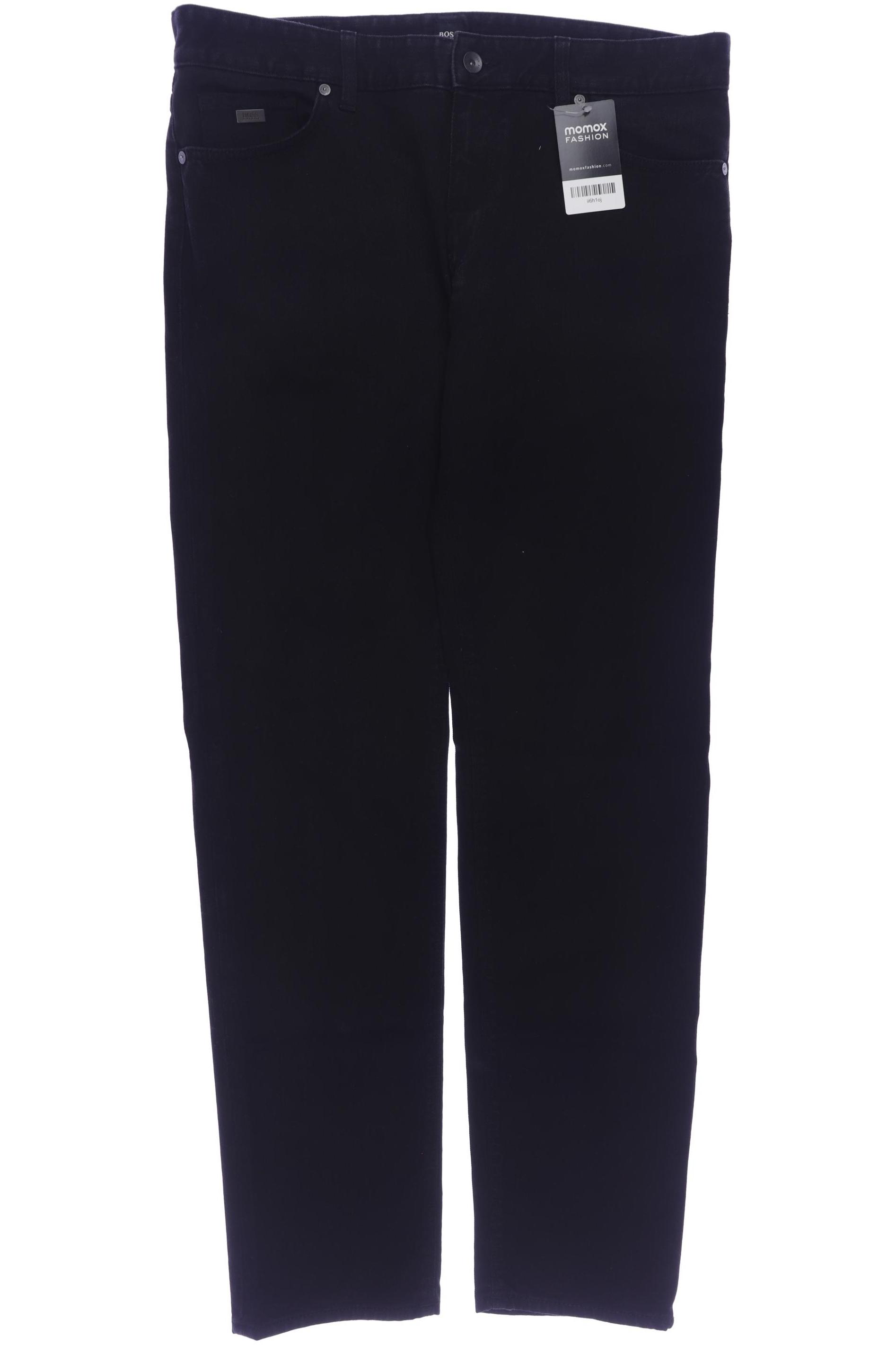 

Boss by Hugo Boss Herren Jeans, schwarz, Gr. 34