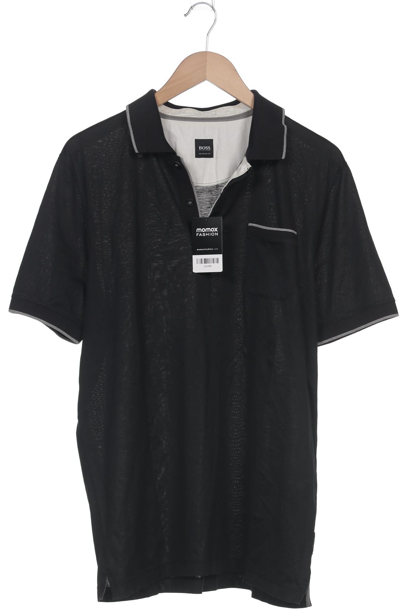 

Boss by Hugo Boss Herren Poloshirt, schwarz, Gr. 54