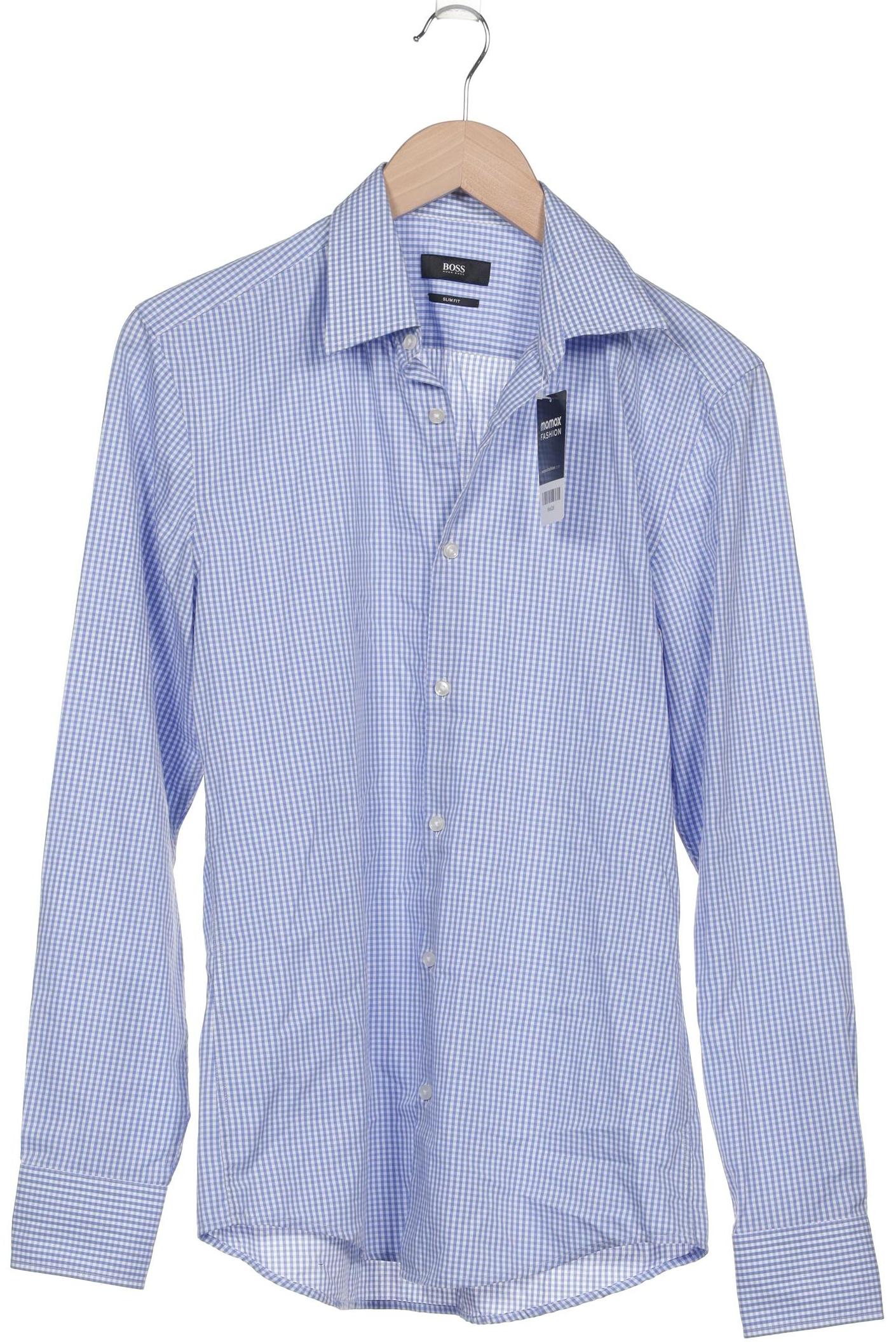 

Boss by Hugo Boss Herren Hemd, blau, Gr. 46