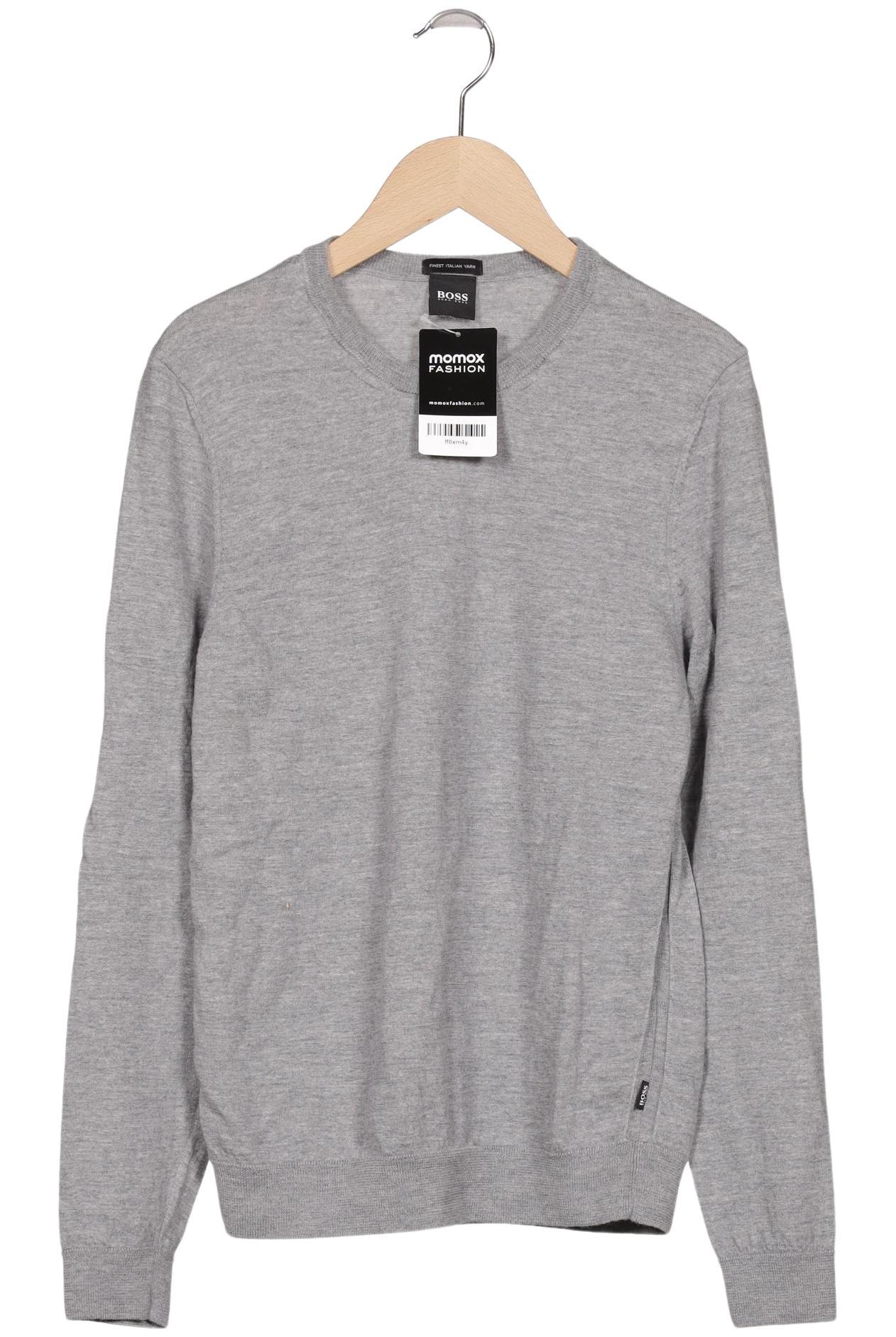 

Boss by Hugo Boss Herren Pullover, grau, Gr. 48