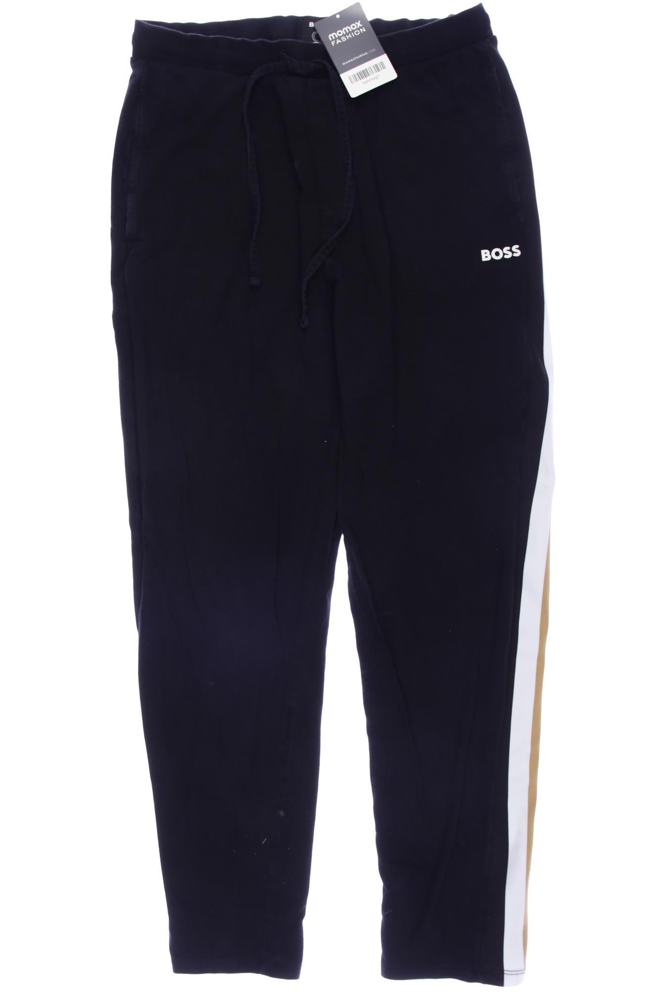 

Boss by Hugo Boss Herren Stoffhose, schwarz, Gr. 0