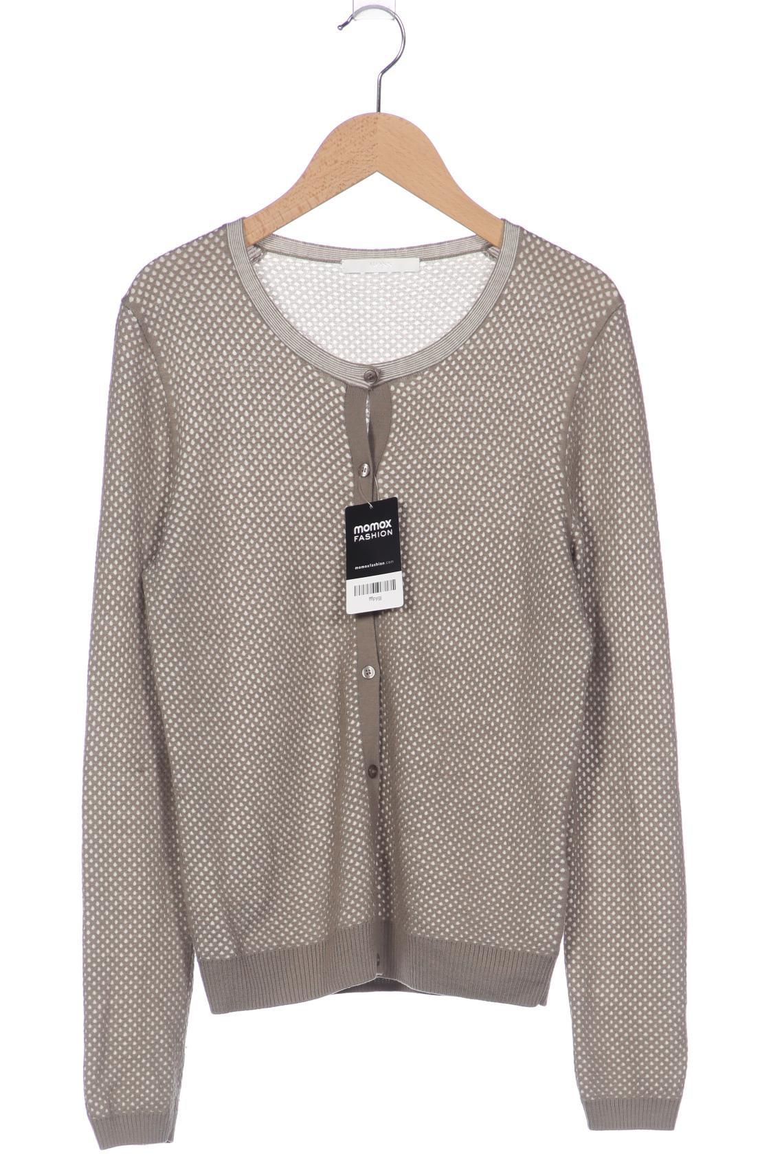 

Boss by Hugo Boss Damen Strickjacke, beige, Gr. 36