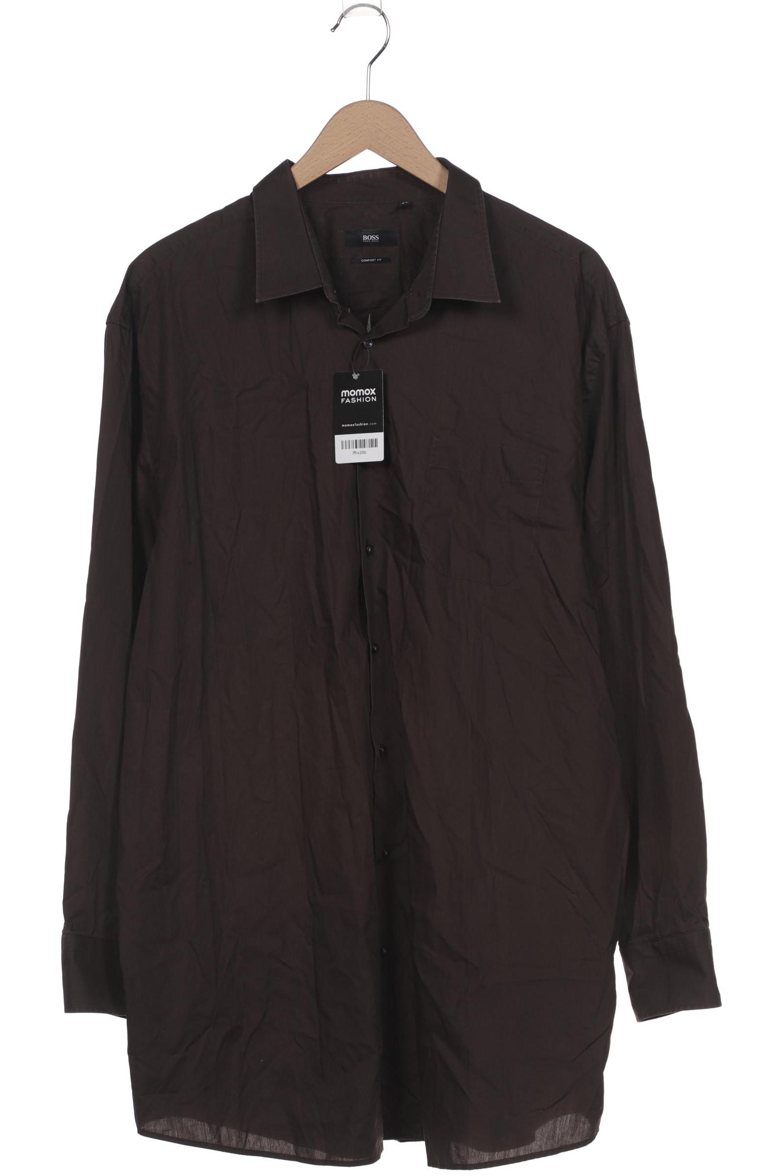 

Boss by Hugo Boss Herren Hemd, braun, Gr. 58