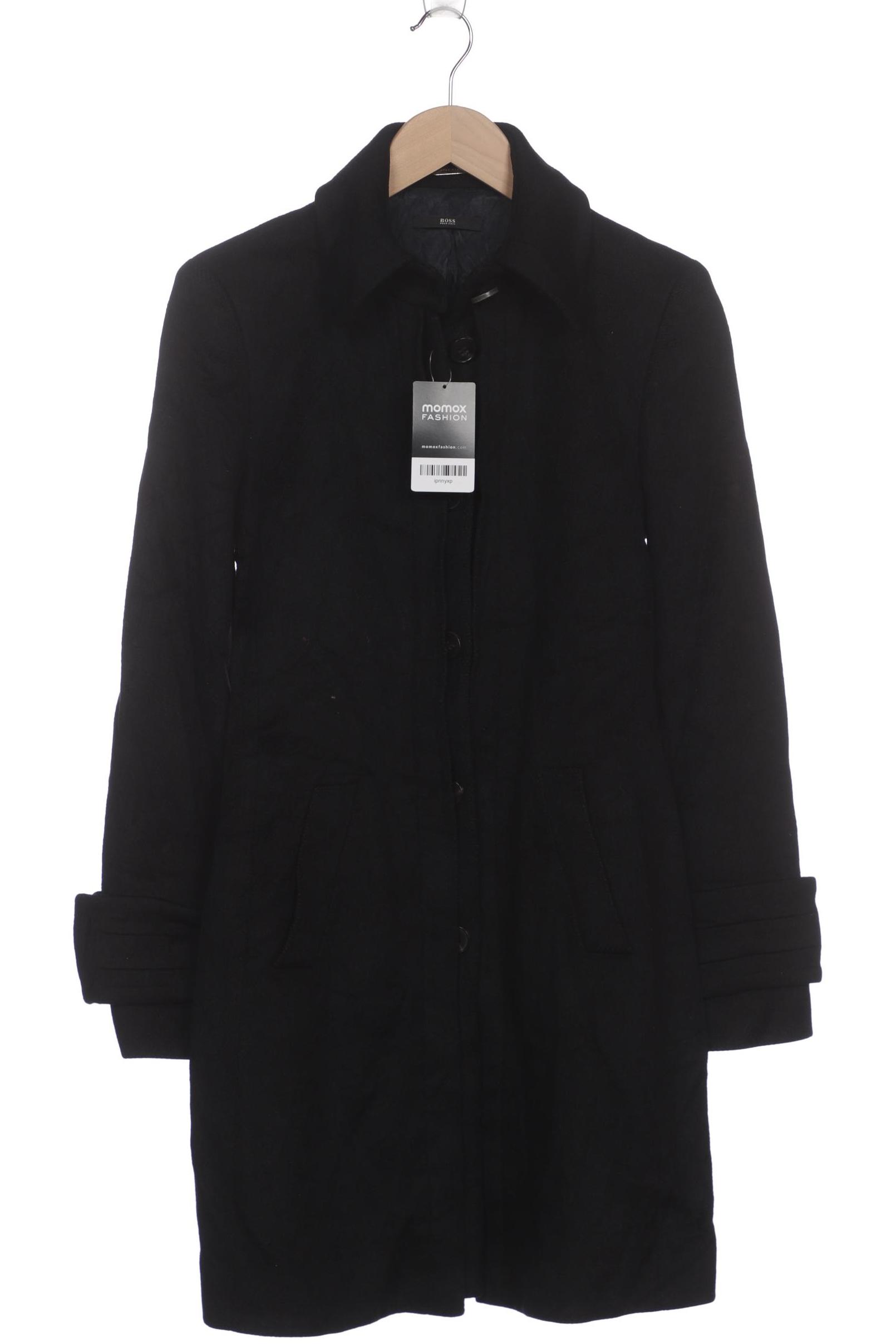 

Boss by Hugo Boss Damen Mantel, schwarz, Gr. 36