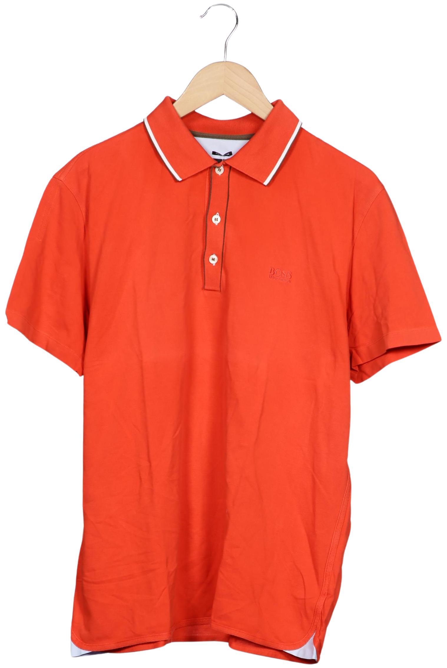 

Boss by Hugo Boss Herren Poloshirt, rot, Gr. 54