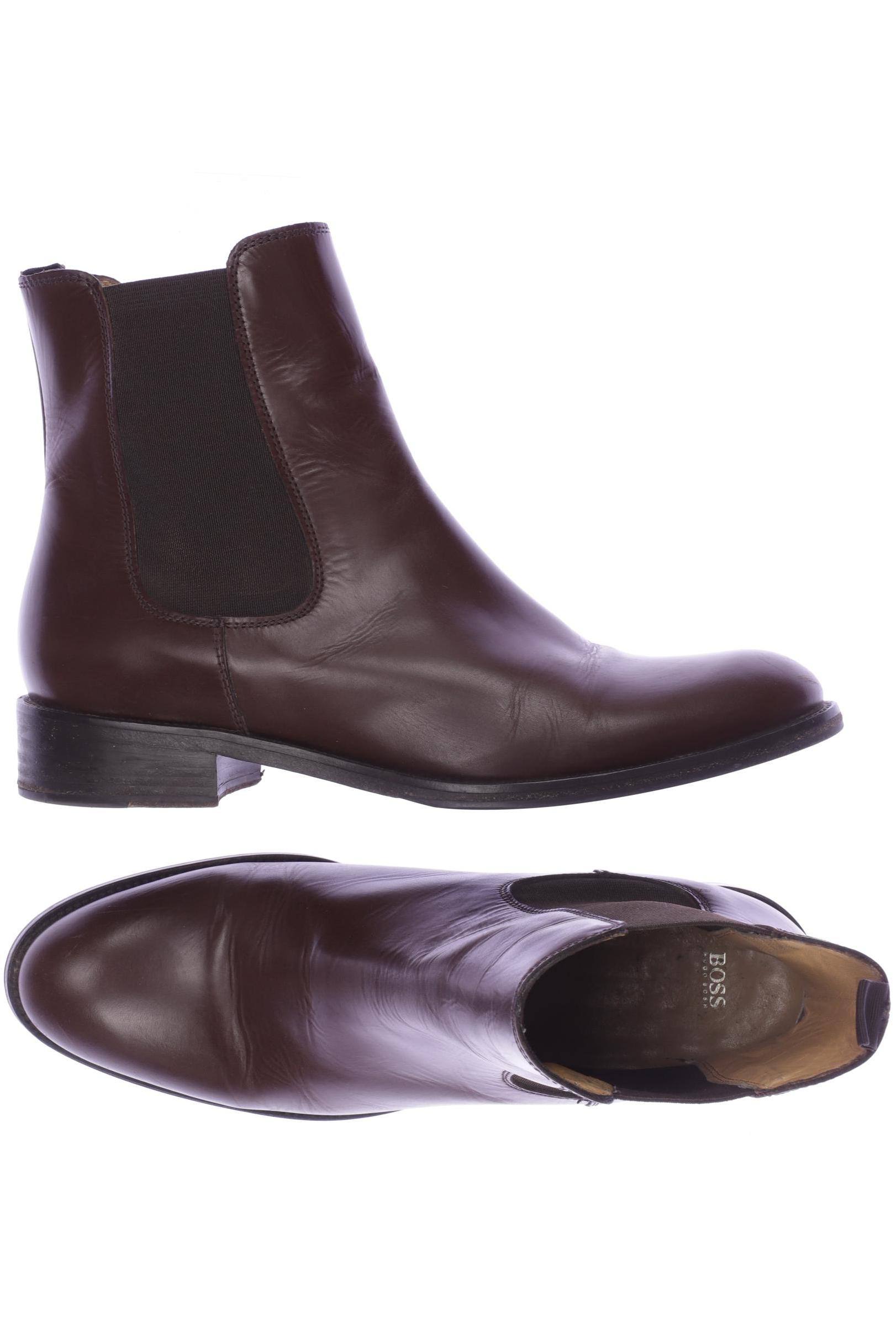 

Boss by Hugo Boss Damen Stiefelette, braun, Gr. 39