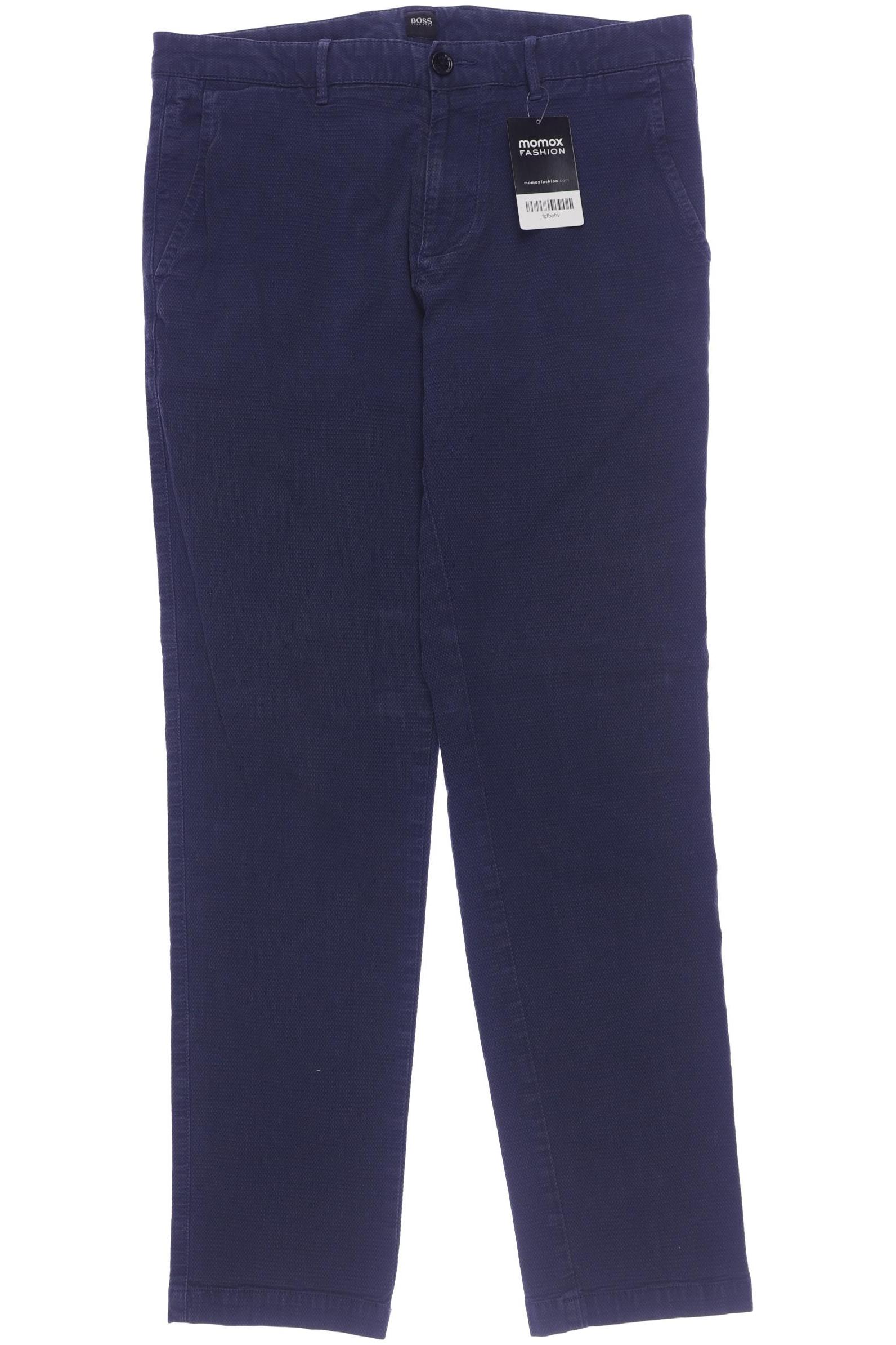 

Boss by Hugo Boss Herren Stoffhose, marineblau, Gr. 48