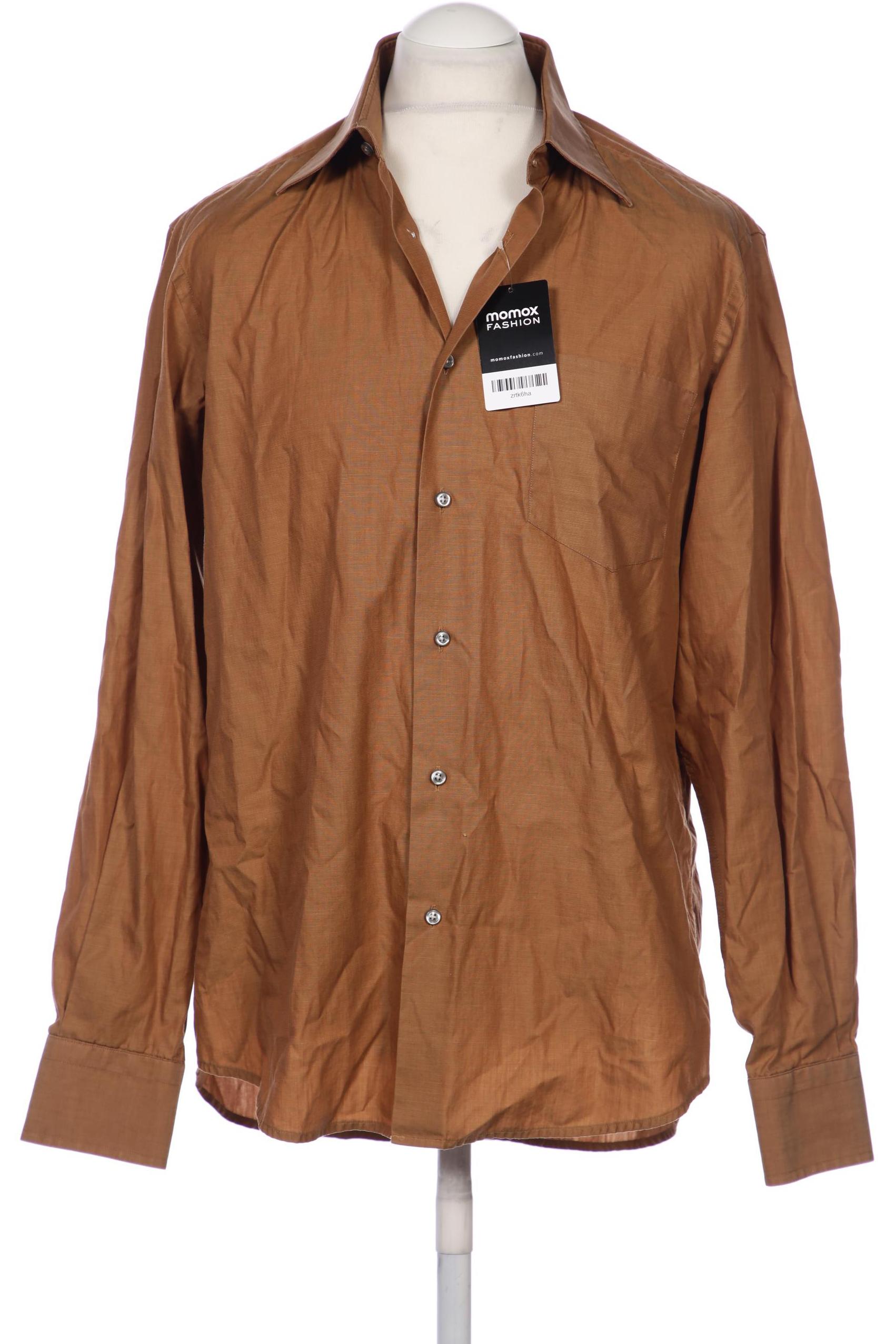 

Boss by Hugo Boss Herren Hemd, braun, Gr. 52