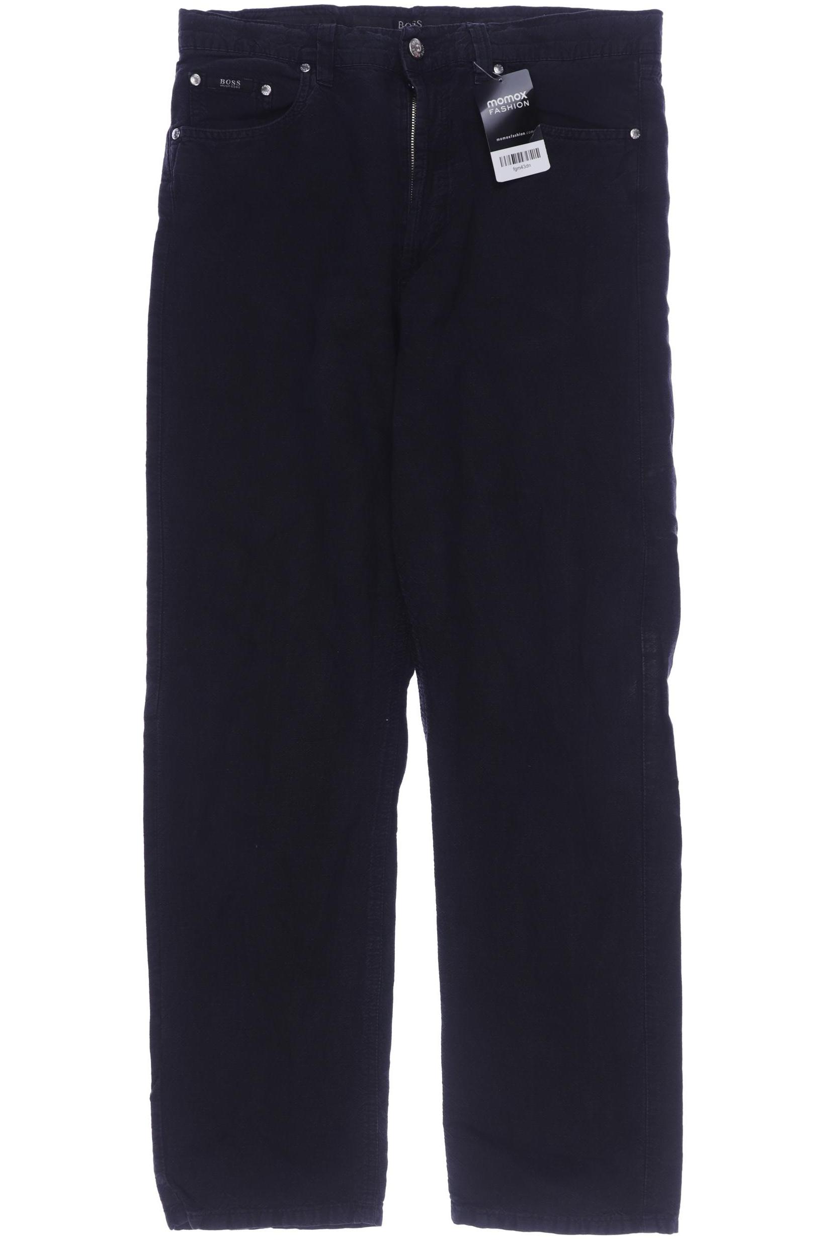 

Boss by Hugo Boss Herren Jeans, schwarz, Gr. 34