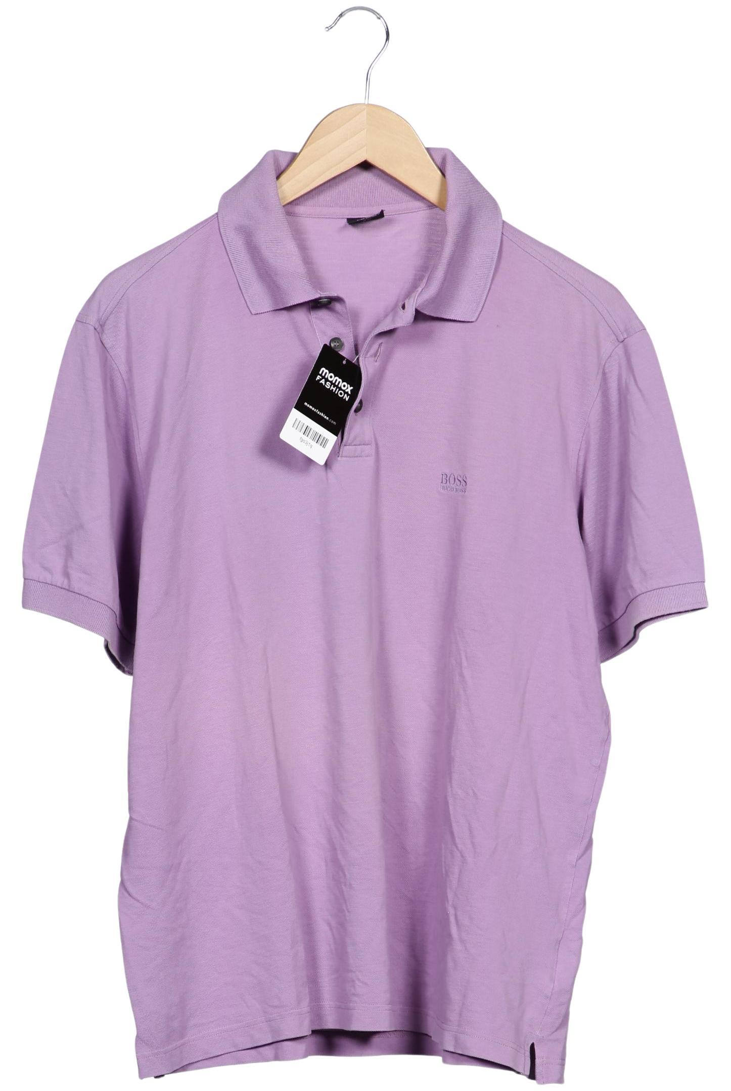

Boss by Hugo Boss Herren Poloshirt, flieder, Gr. 54