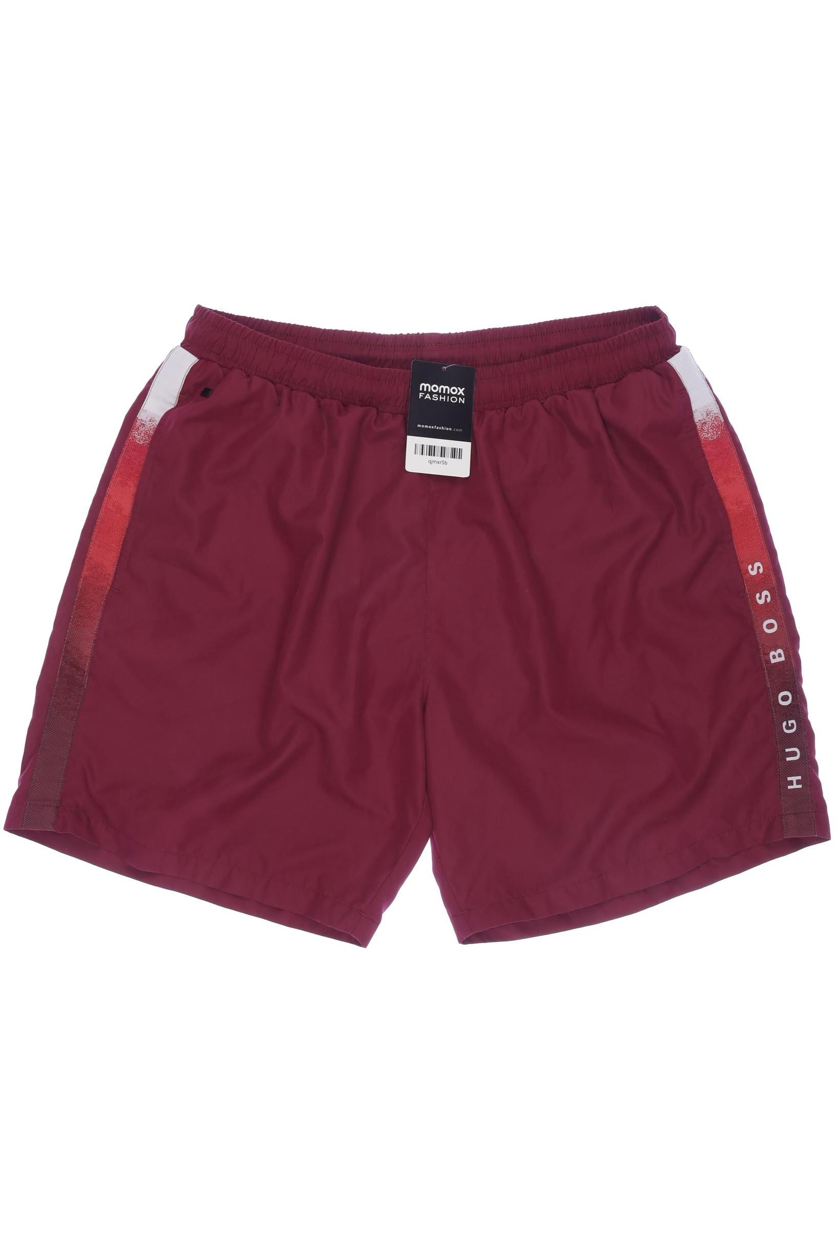 

Boss by Hugo Boss Herren Shorts, bordeaux, Gr. 52