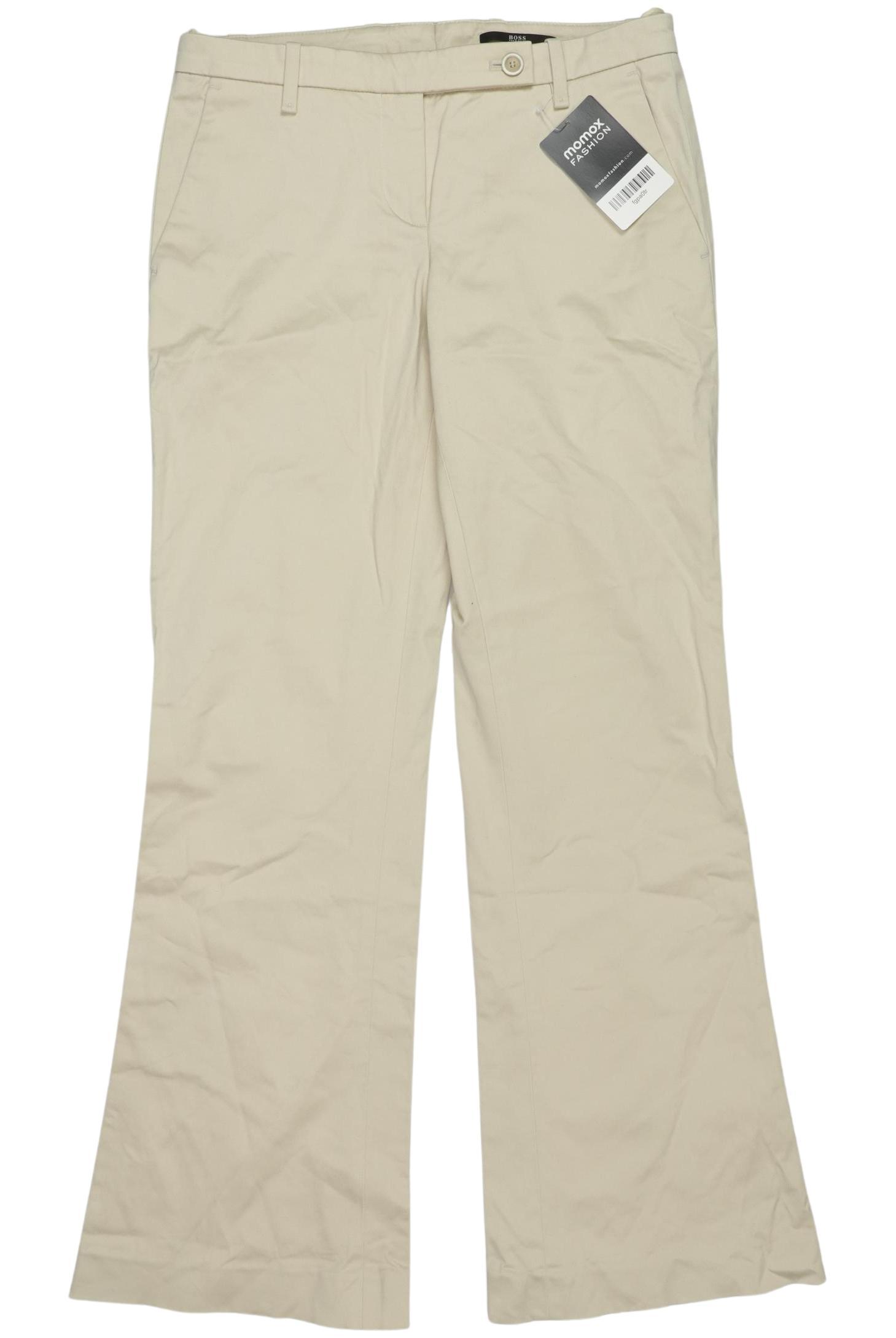 

Boss by Hugo Boss Damen Stoffhose, cremeweiß, Gr. 32