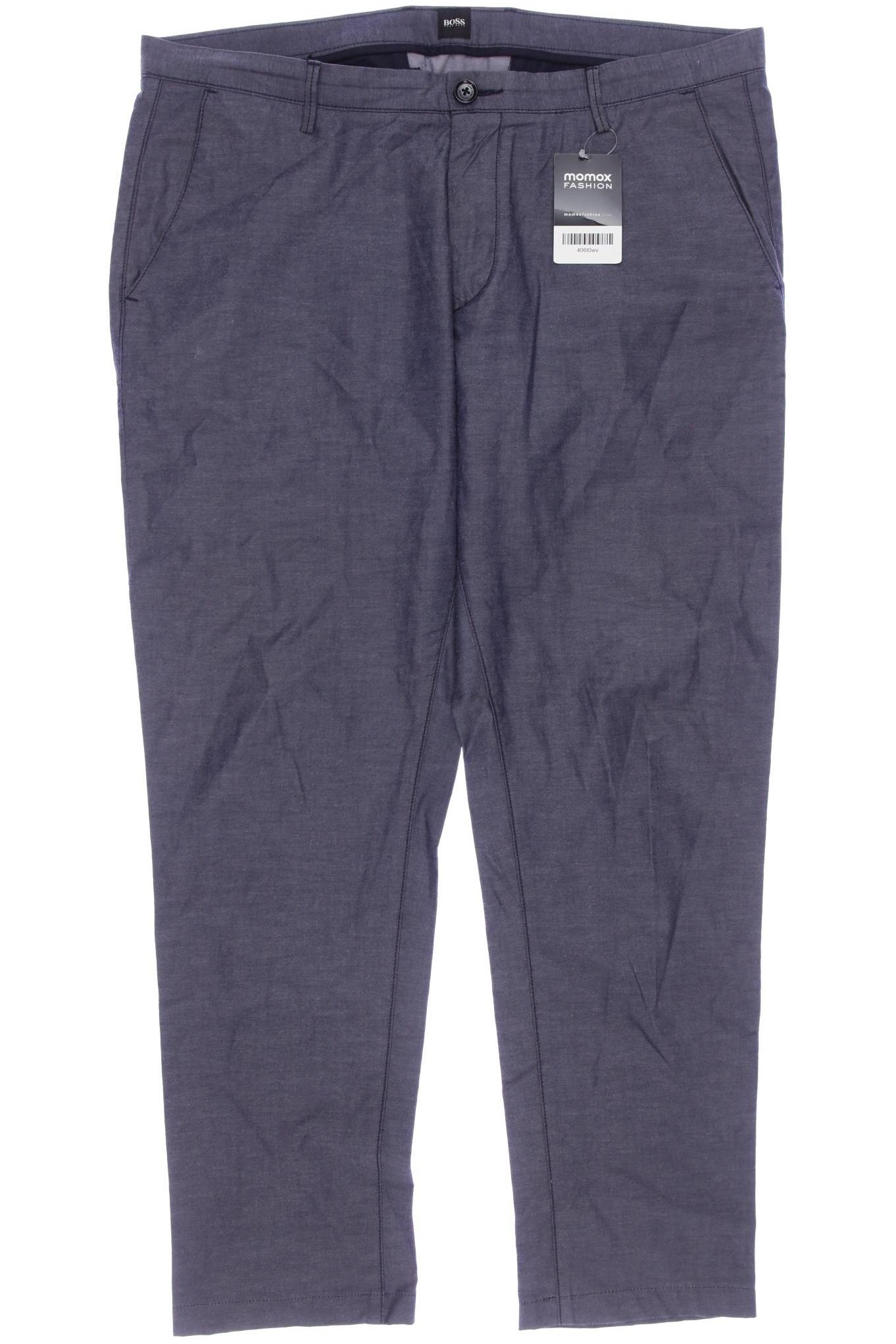 

Boss by Hugo Boss Herren Stoffhose, marineblau, Gr. 52