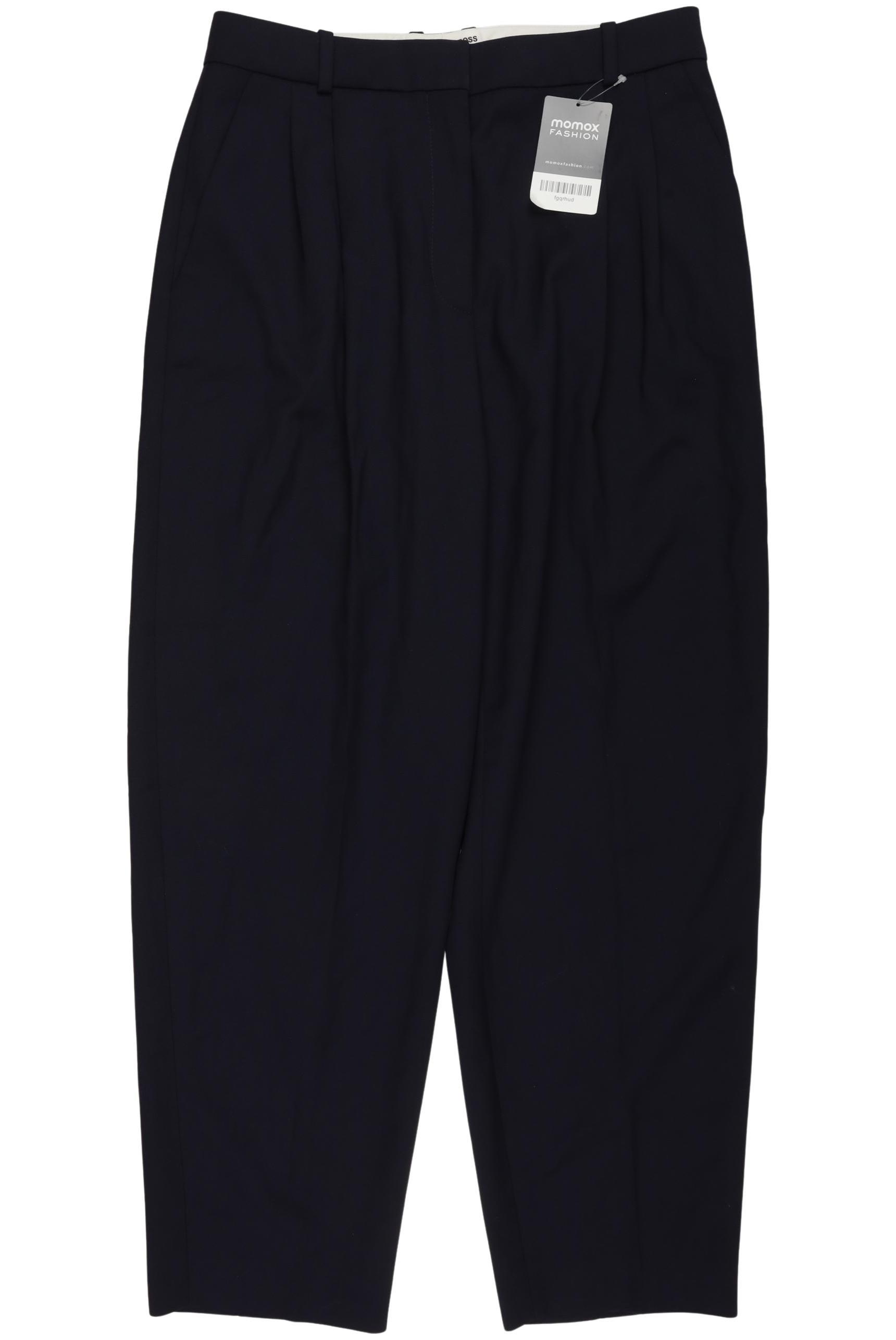 

Boss by Hugo Boss Damen Stoffhose, marineblau, Gr. 36