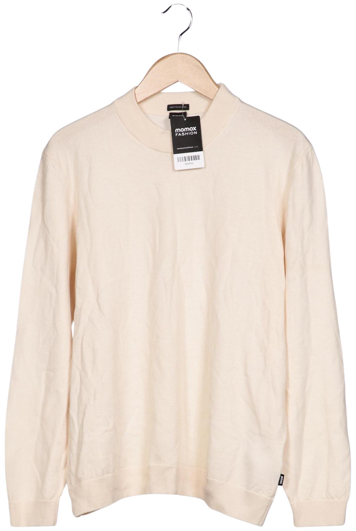 

Boss by Hugo Boss Herren Pullover, cremeweiß, Gr. 56