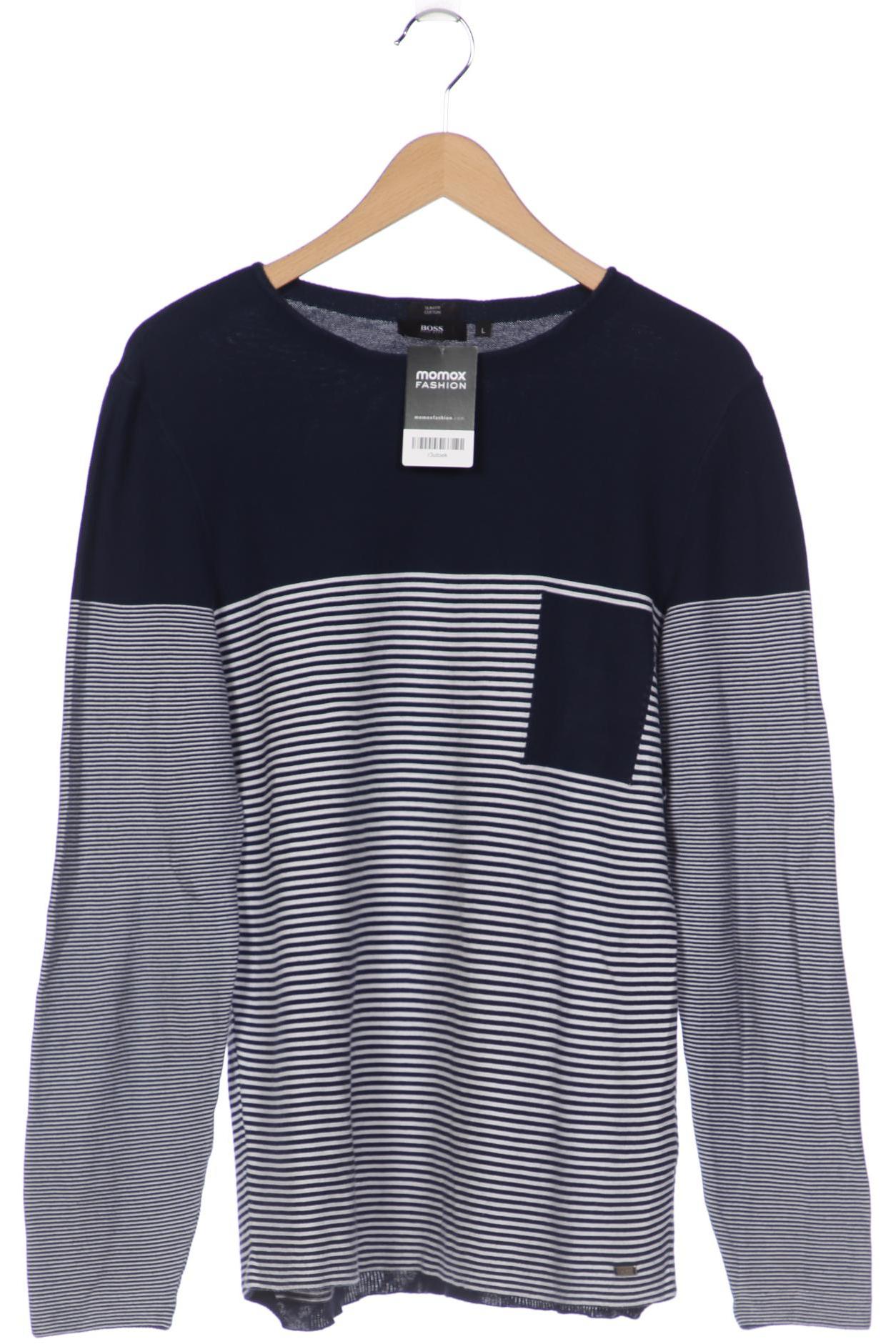 

Boss by Hugo Boss Herren Pullover, marineblau, Gr. 52