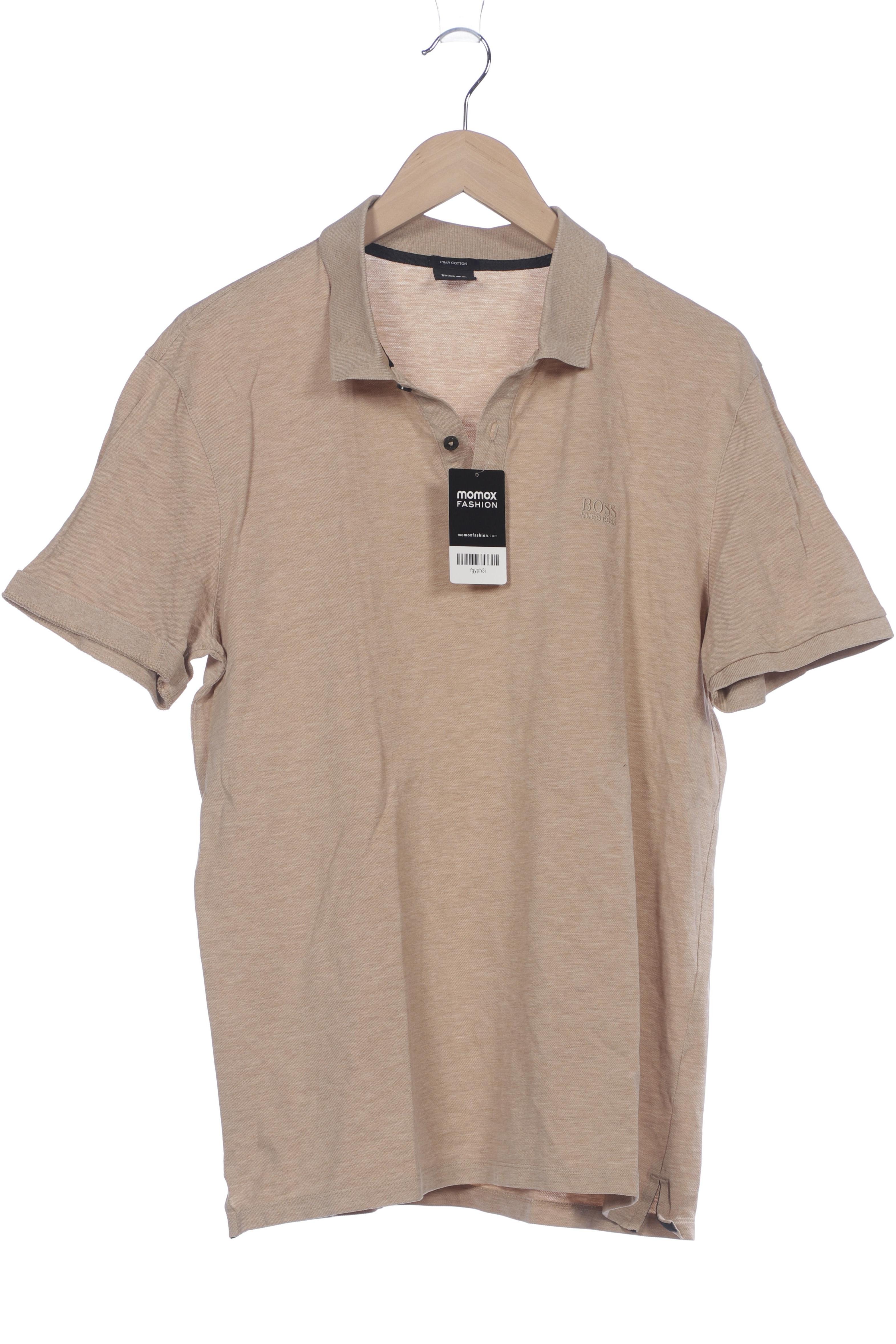 

Boss by Hugo Boss Herren Poloshirt, beige, Gr. 54