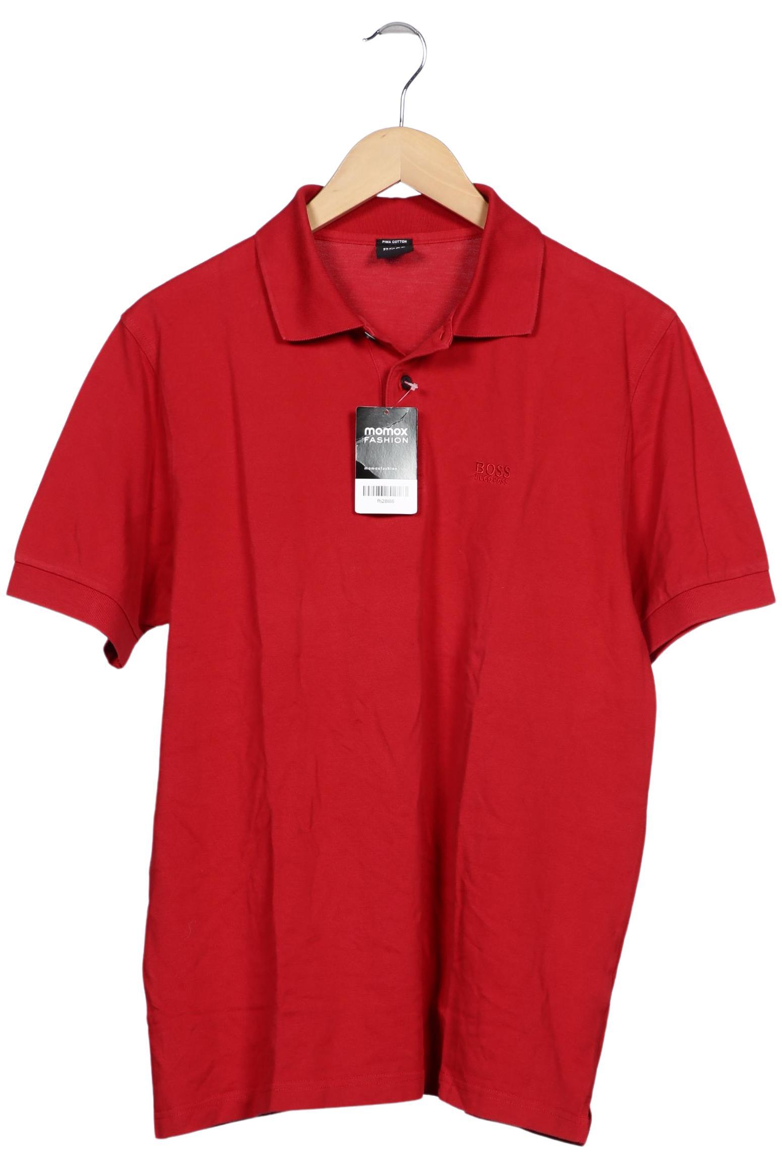

Boss by Hugo Boss Herren Poloshirt, rot, Gr. 54
