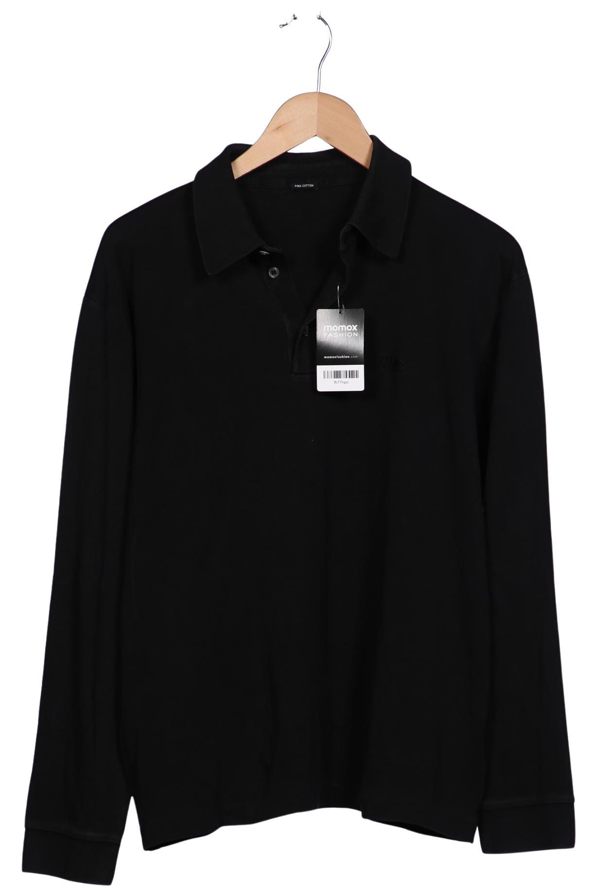 

Boss by Hugo Boss Herren Poloshirt, schwarz, Gr. 52