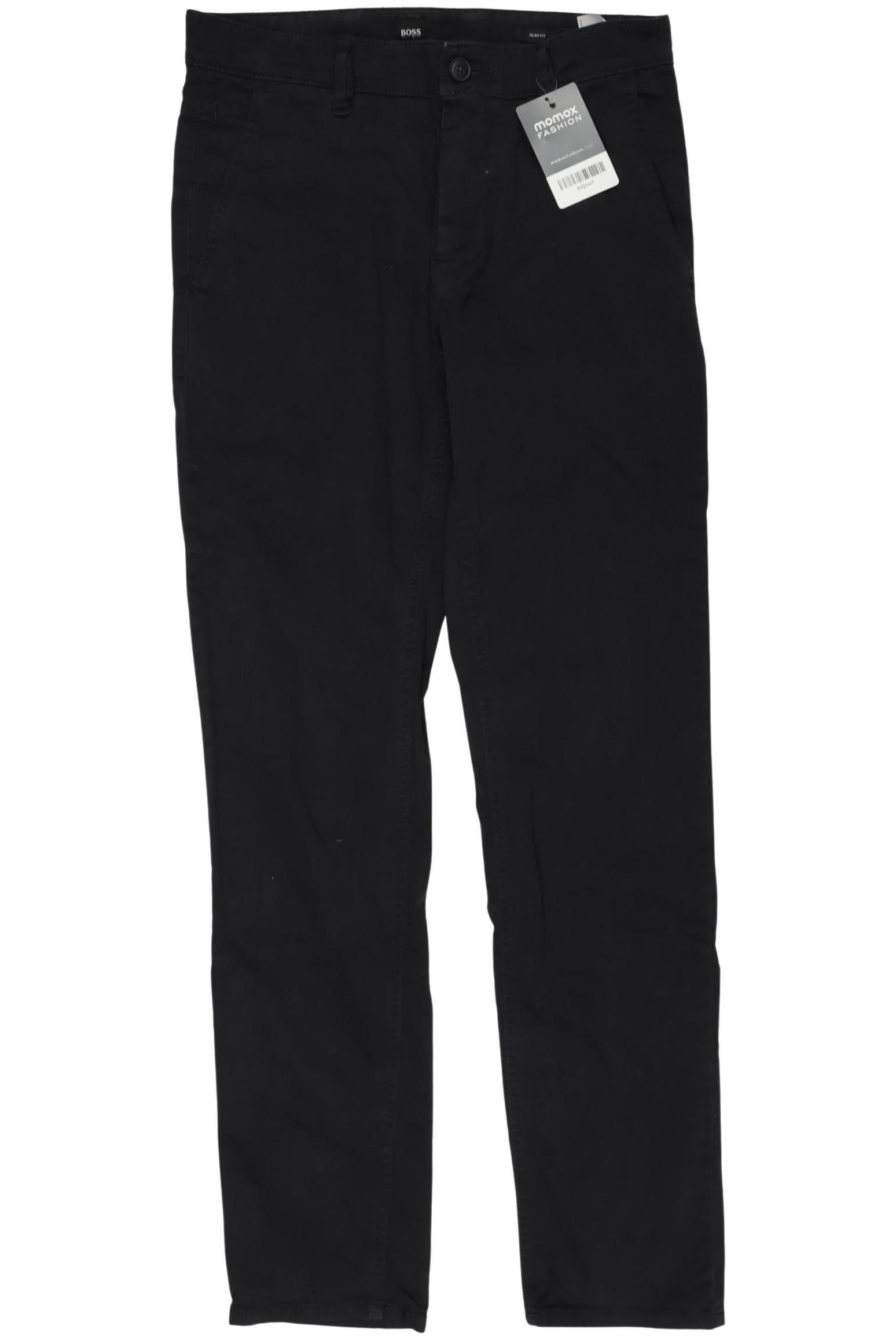 

Boss by Hugo Boss Herren Stoffhose, schwarz, Gr. 30