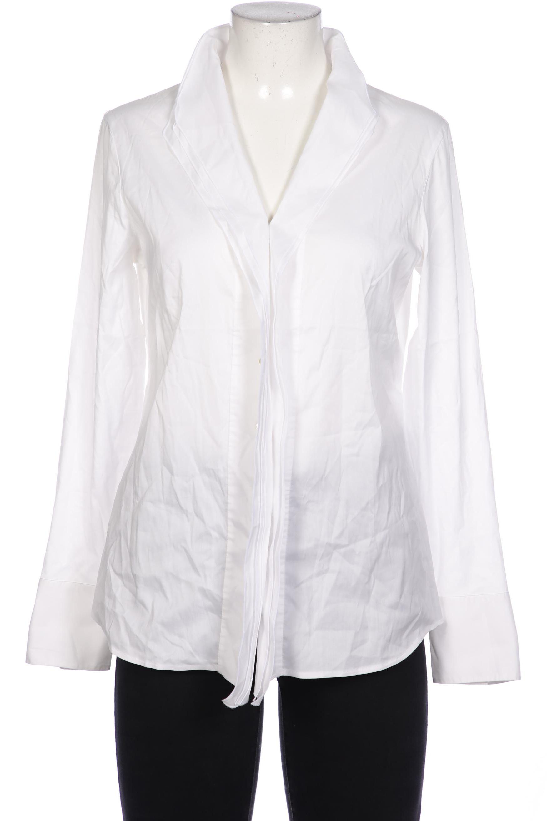 

Boss by Hugo Boss Damen Bluse, weiß, Gr. 40