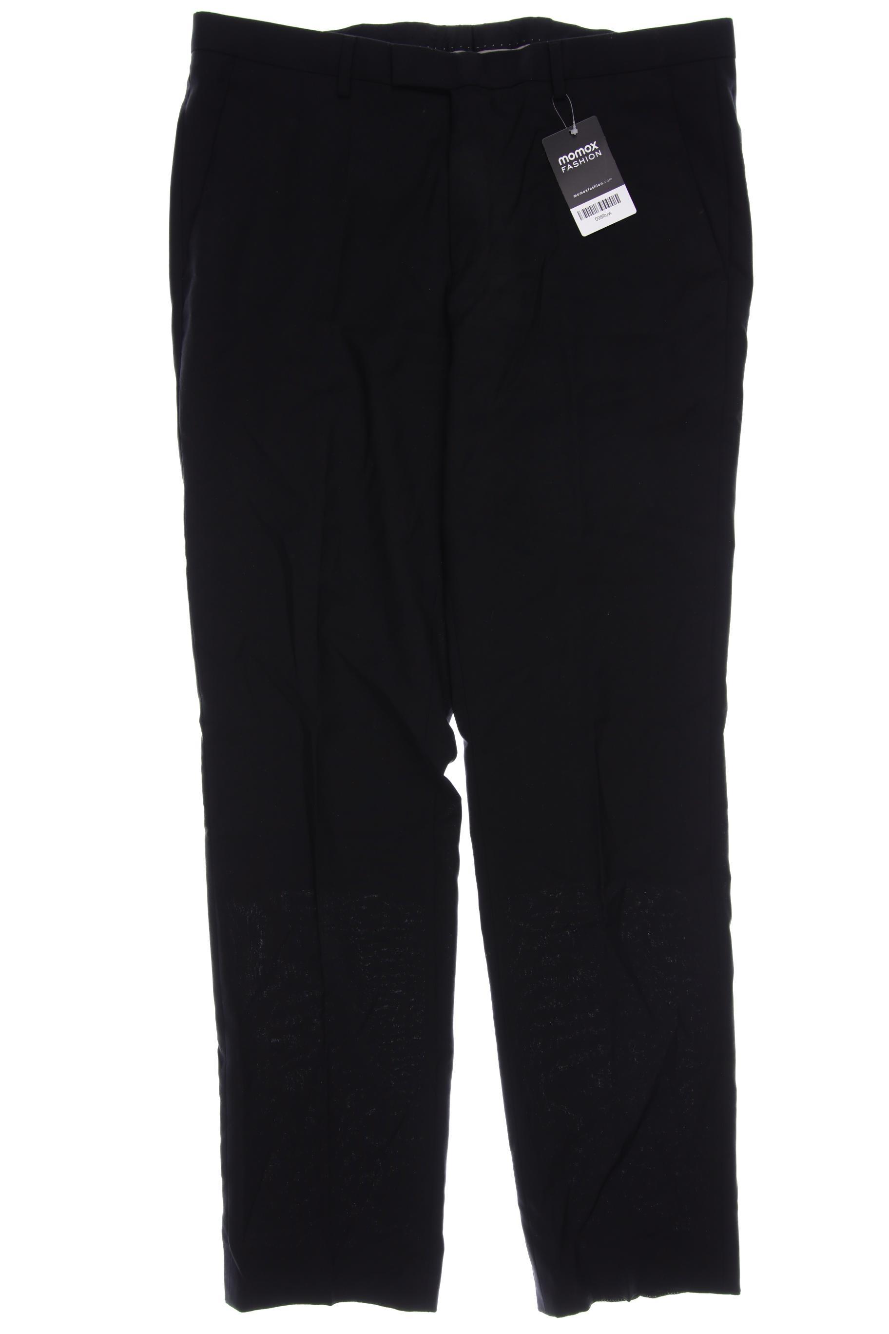 

Boss by Hugo Boss Herren Stoffhose, schwarz, Gr. 50