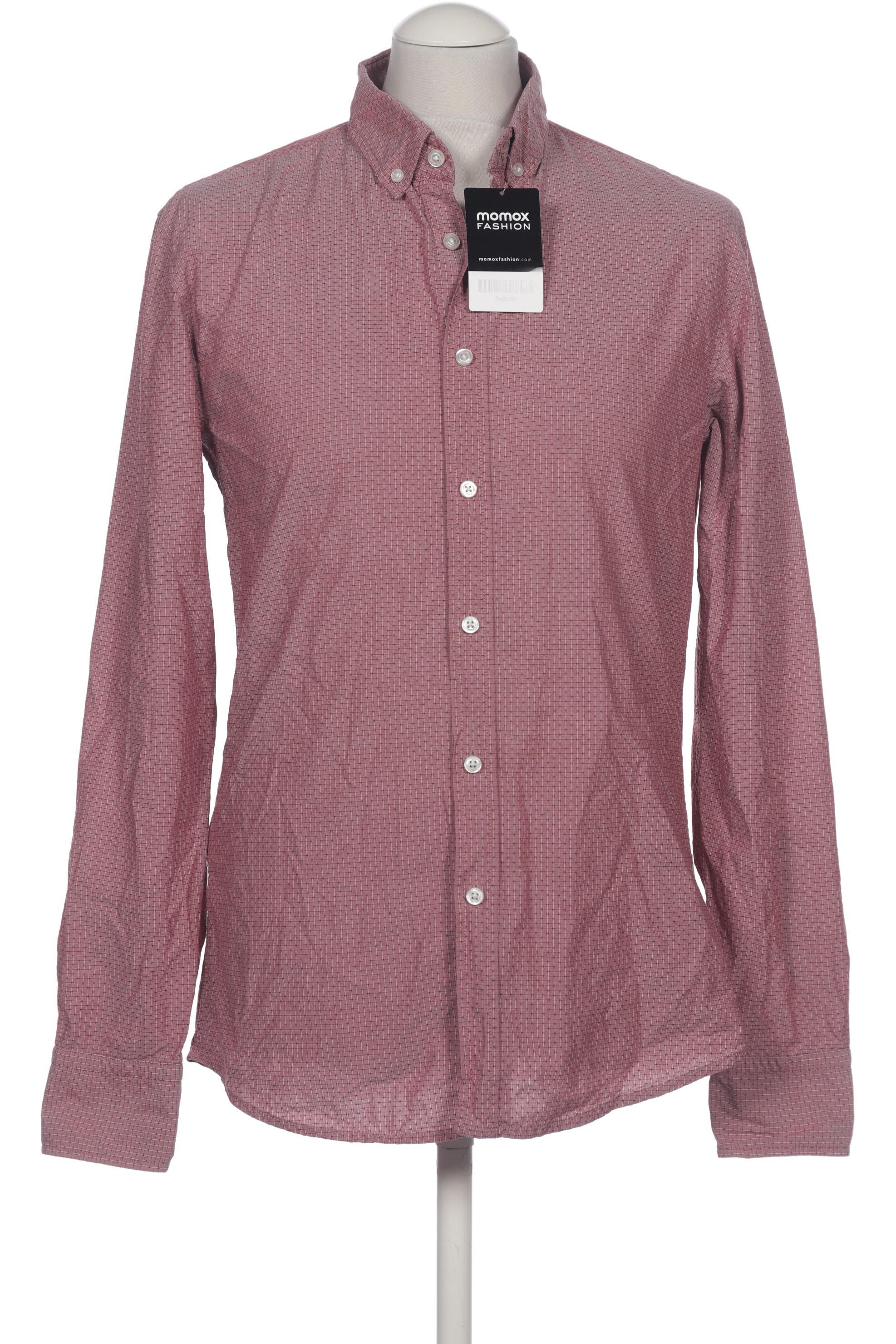 

Boss by Hugo Boss Herren Hemd, bordeaux, Gr. 48