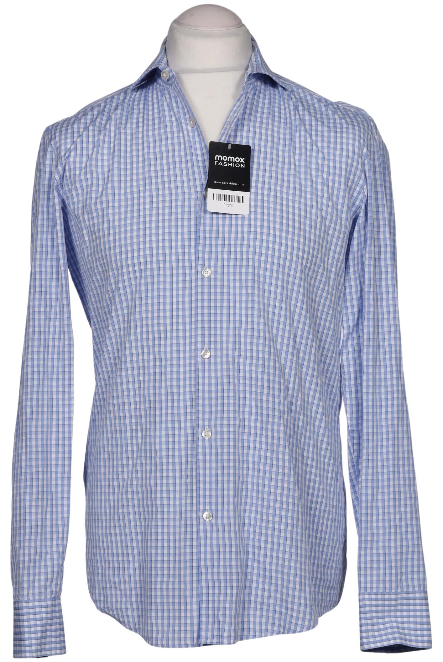 

Boss by Hugo Boss Herren Hemd, blau, Gr. 48