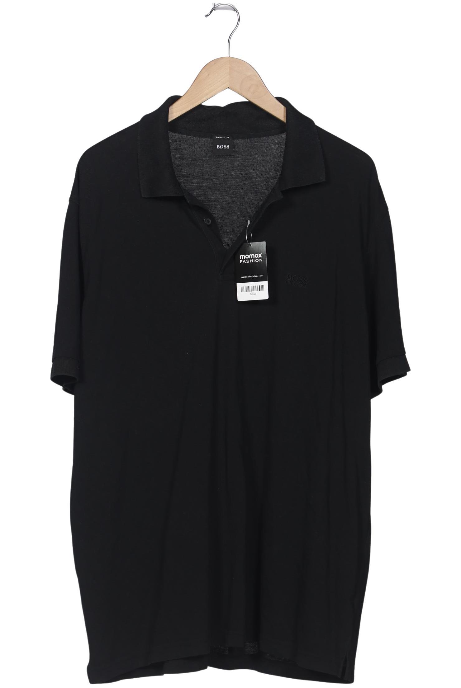 Thumbnail - Boss by Hugo Boss Herren Poloshirt, schwarz, Gr. 58