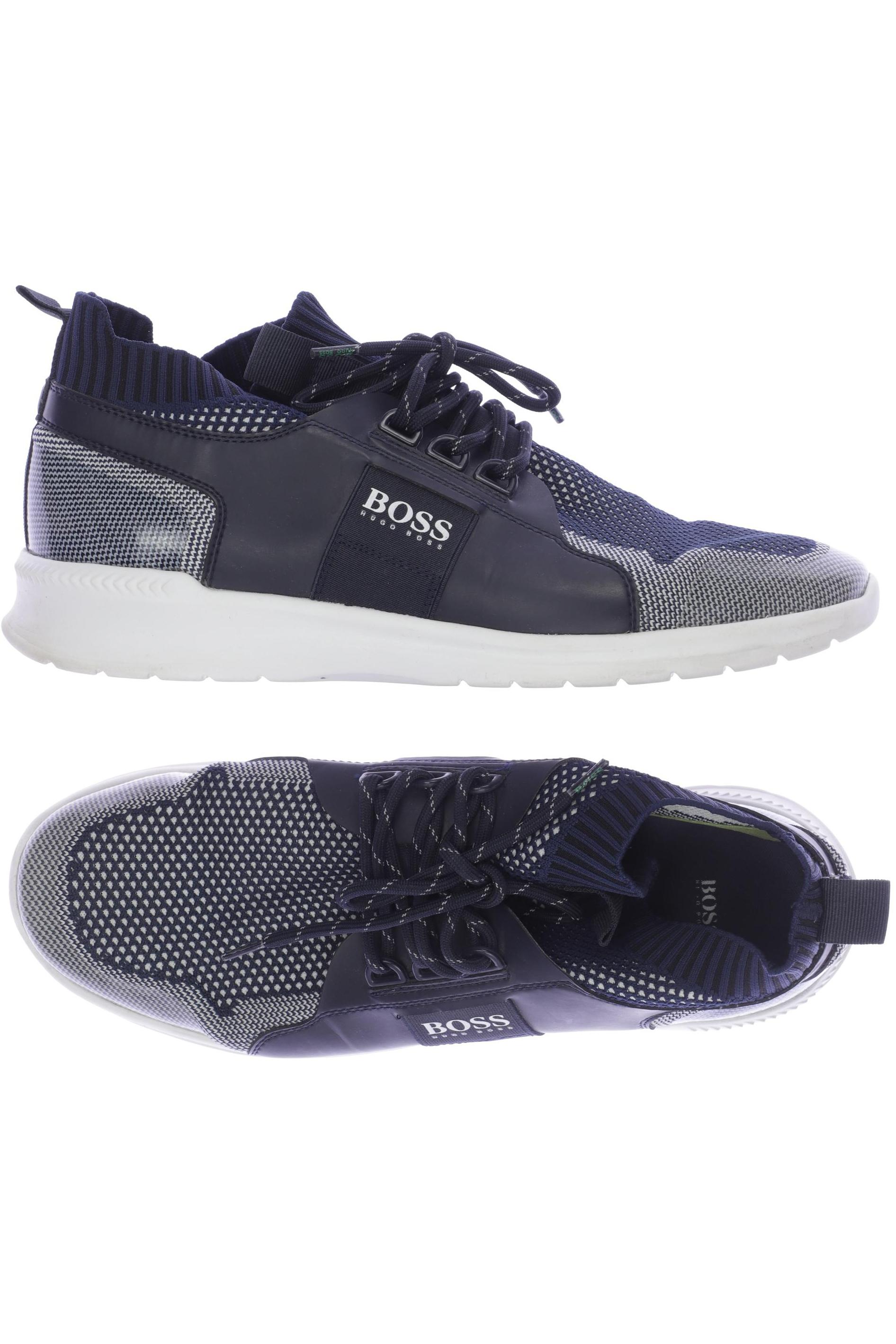 

BOSS by Hugo Boss Herren Sneakers, marineblau