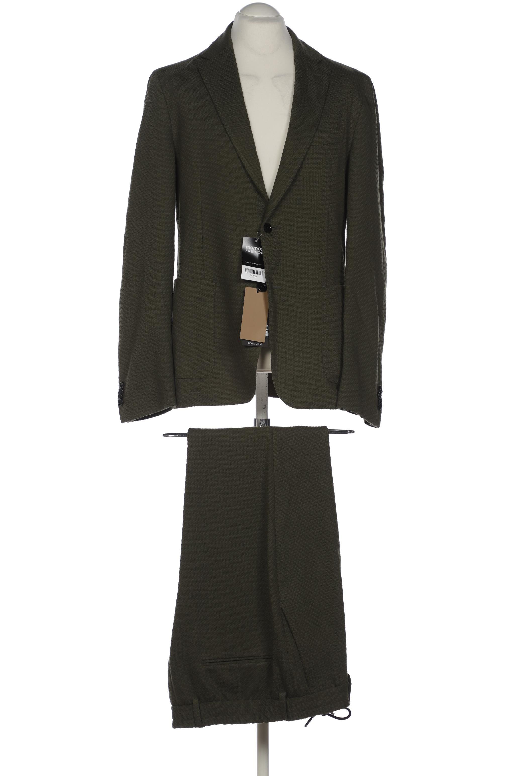 

Boss by Hugo Boss Herren Anzug, grün, Gr. 52