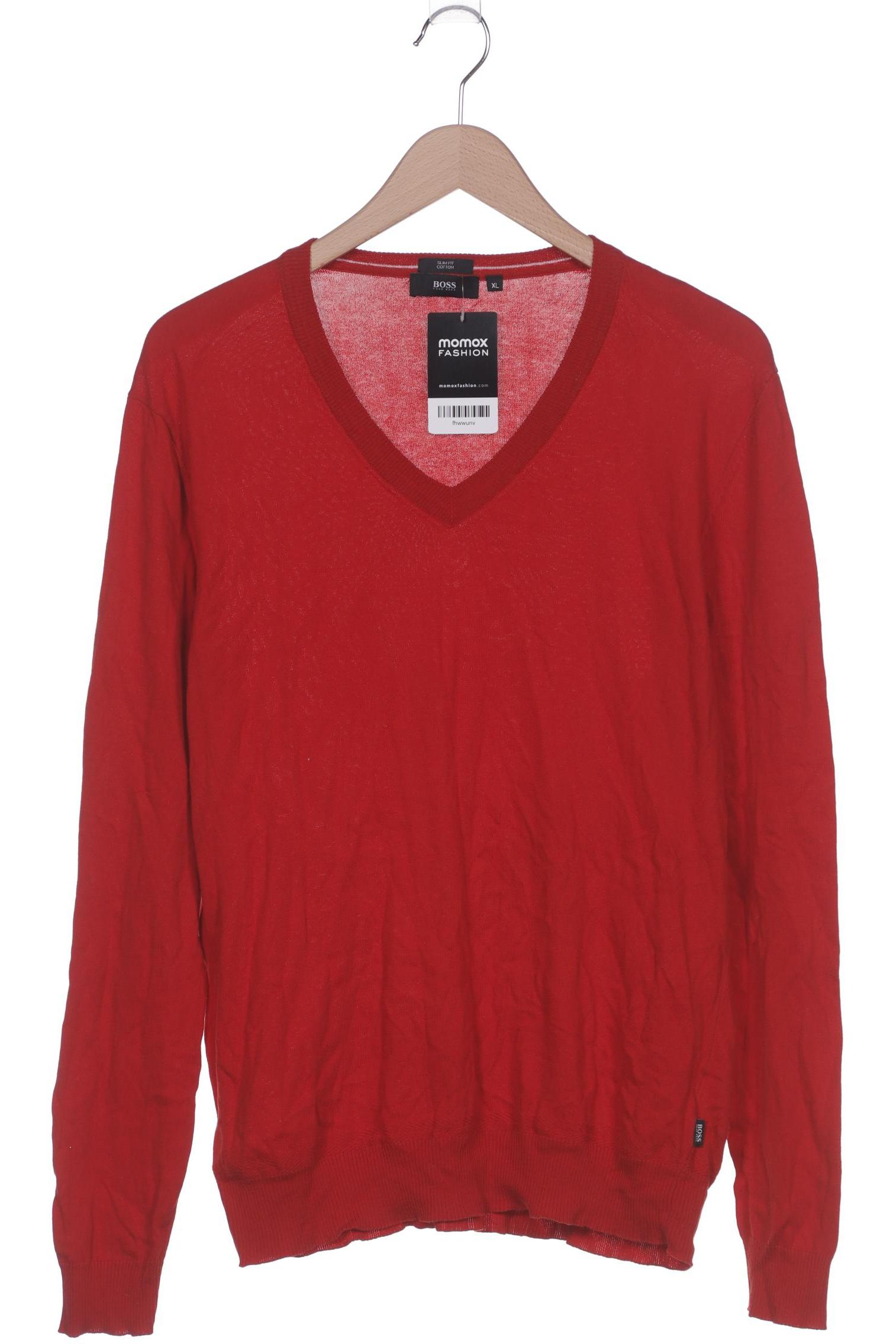 

Boss by Hugo Boss Herren Pullover, rot, Gr. 54