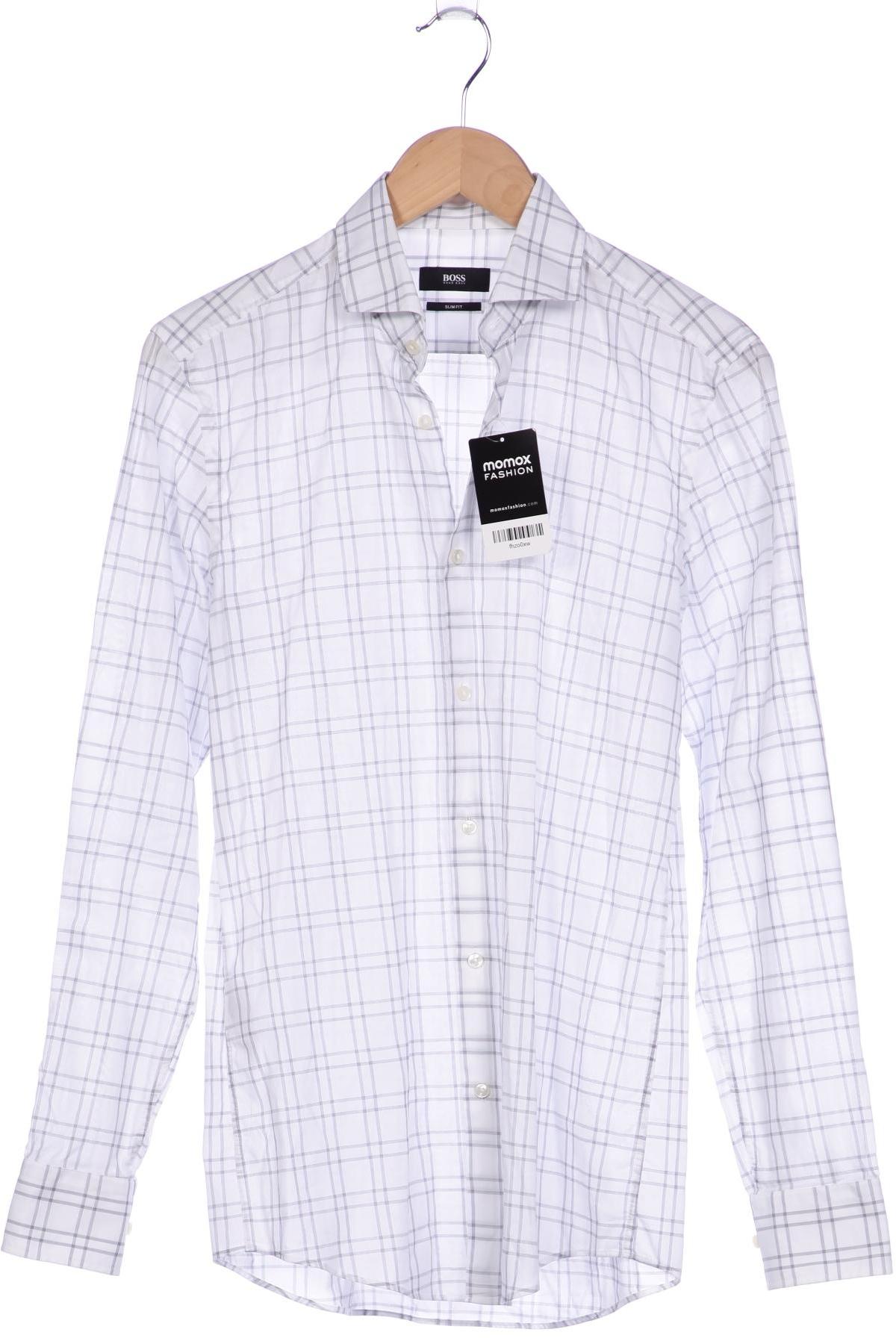

Boss by Hugo Boss Herren Hemd, weiß, Gr. 46