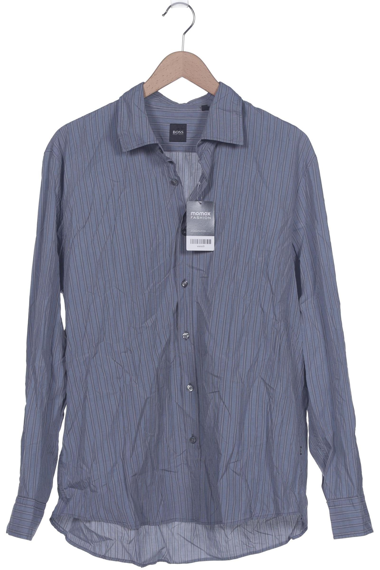 

BOSS by Hugo Boss Herren Hemd, blau