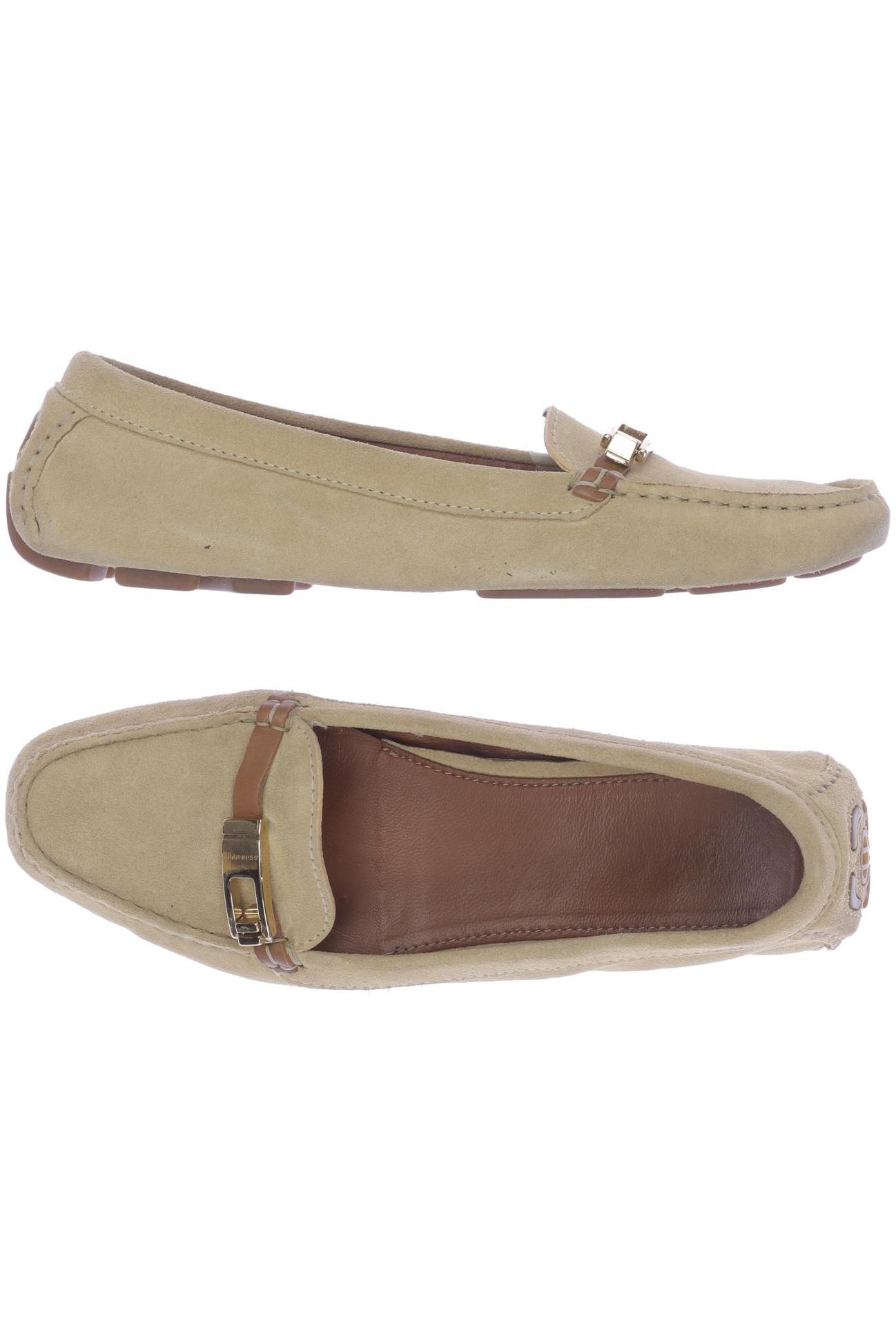

Boss by Hugo Boss Damen Halbschuh, beige, Gr. 38.5