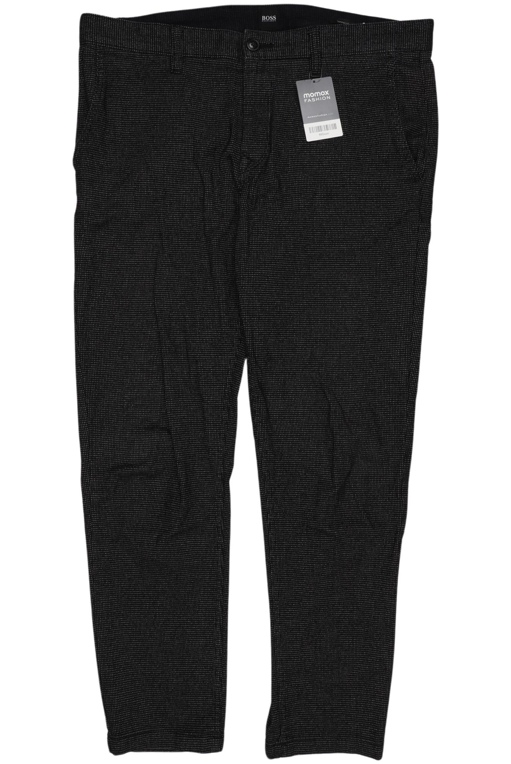 

Boss by Hugo Boss Herren Stoffhose, schwarz, Gr. 54