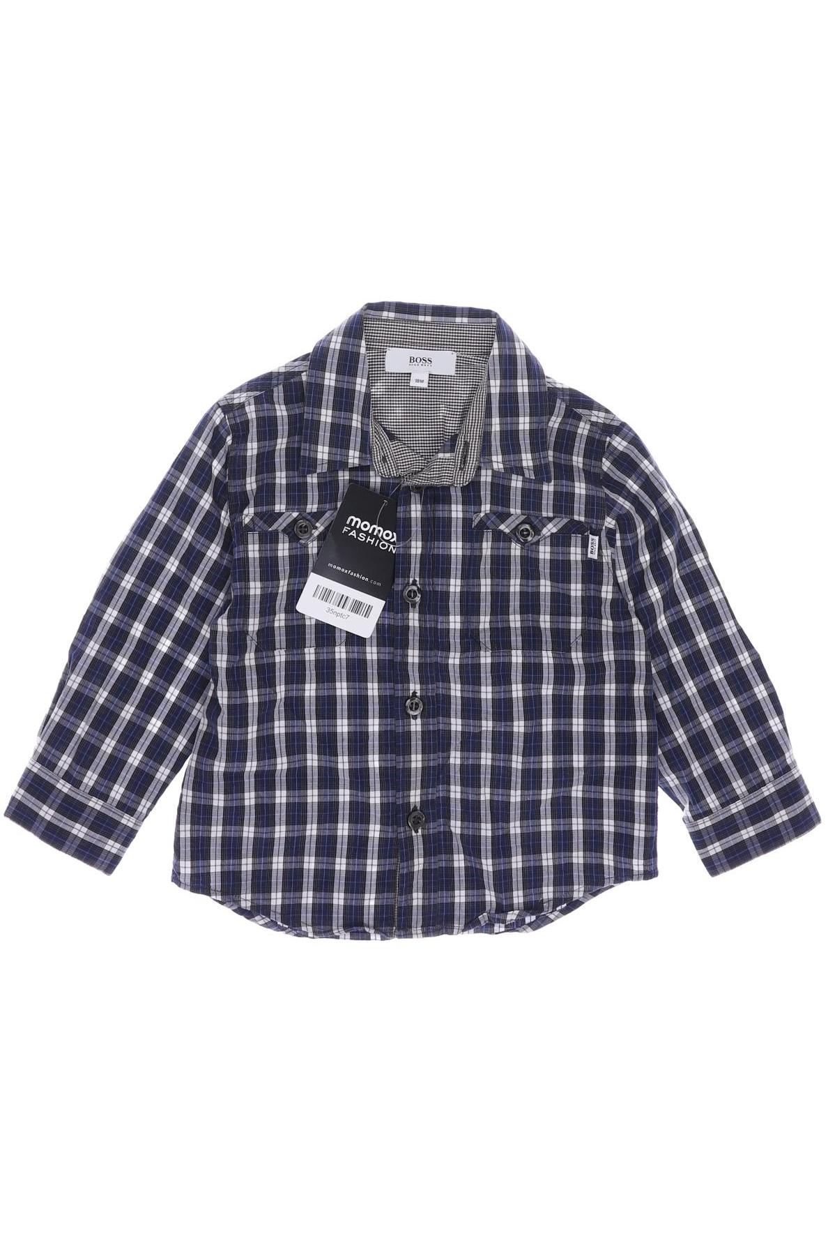 

BOSS by Hugo Boss Jungen Hemd, marineblau