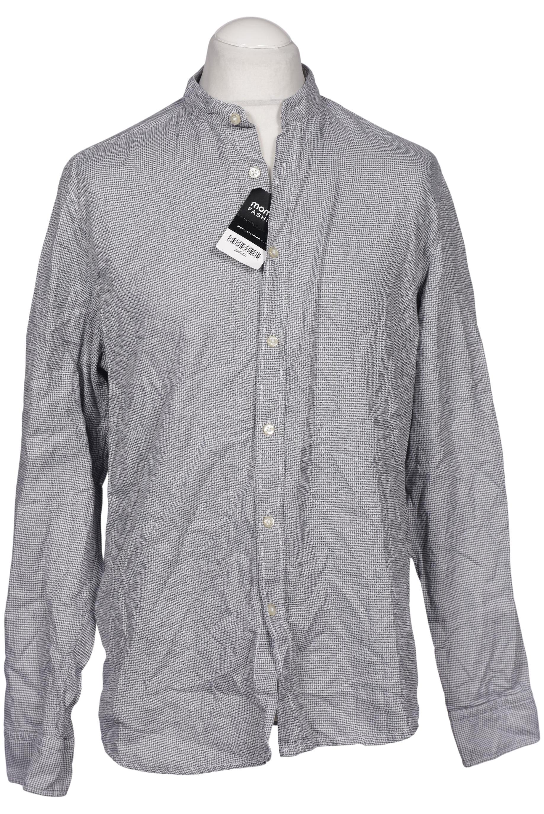 

Boss by Hugo Boss Herren Hemd, grau, Gr. 52