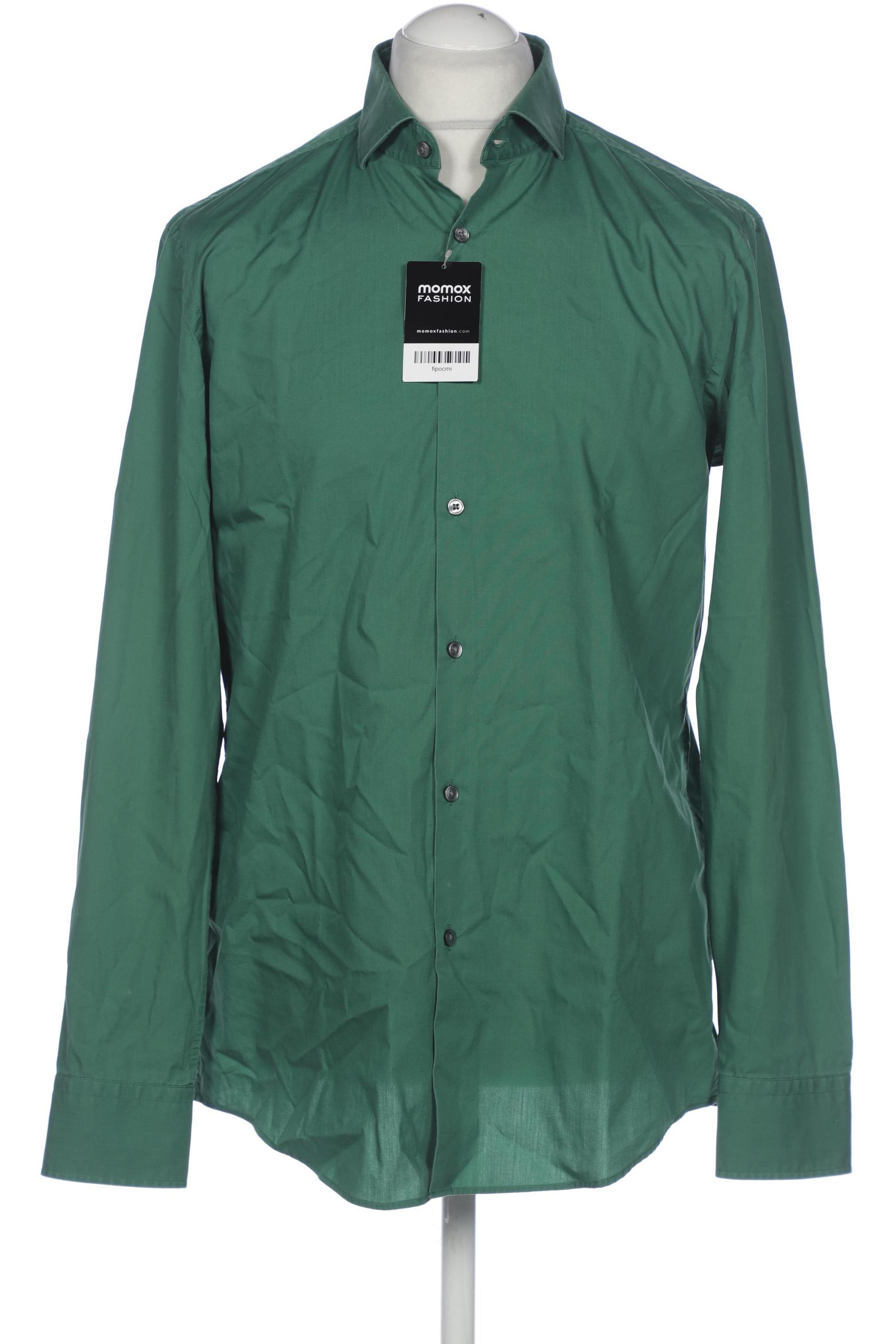 

Boss by Hugo Boss Herren Hemd, grün, Gr. 52